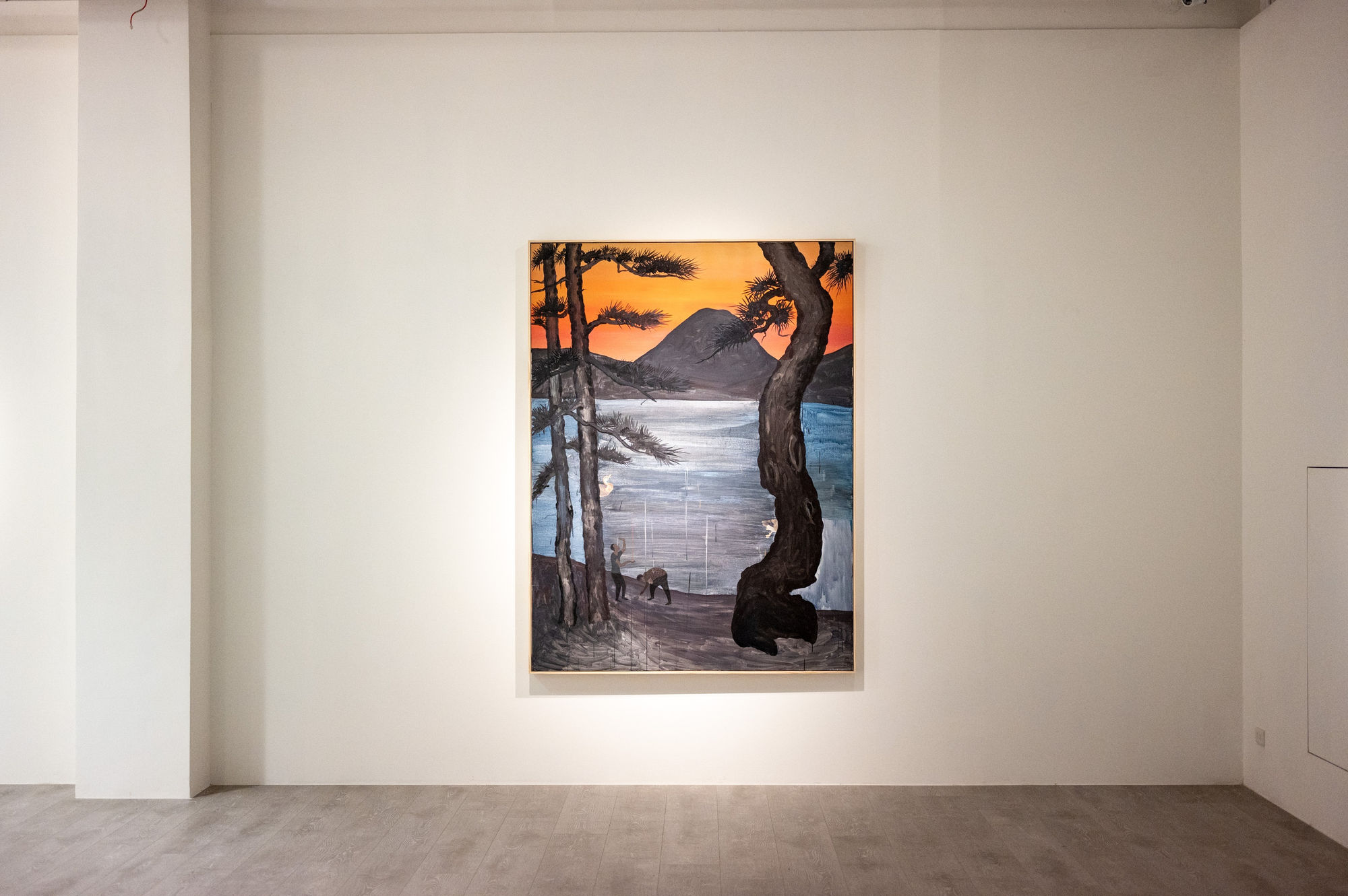 黃啟佑：明月高懸