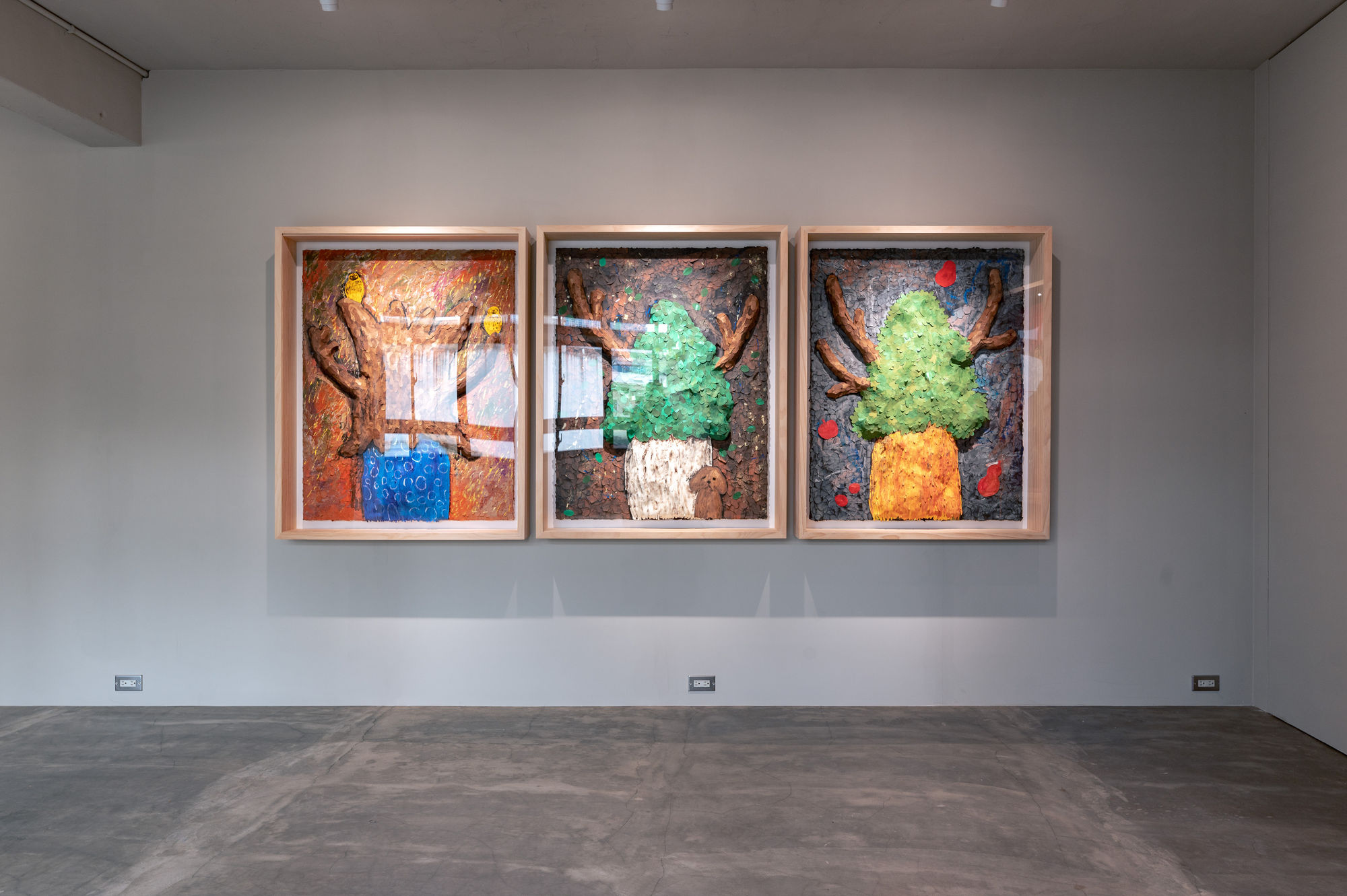 平子雄一：Fallen Leaves