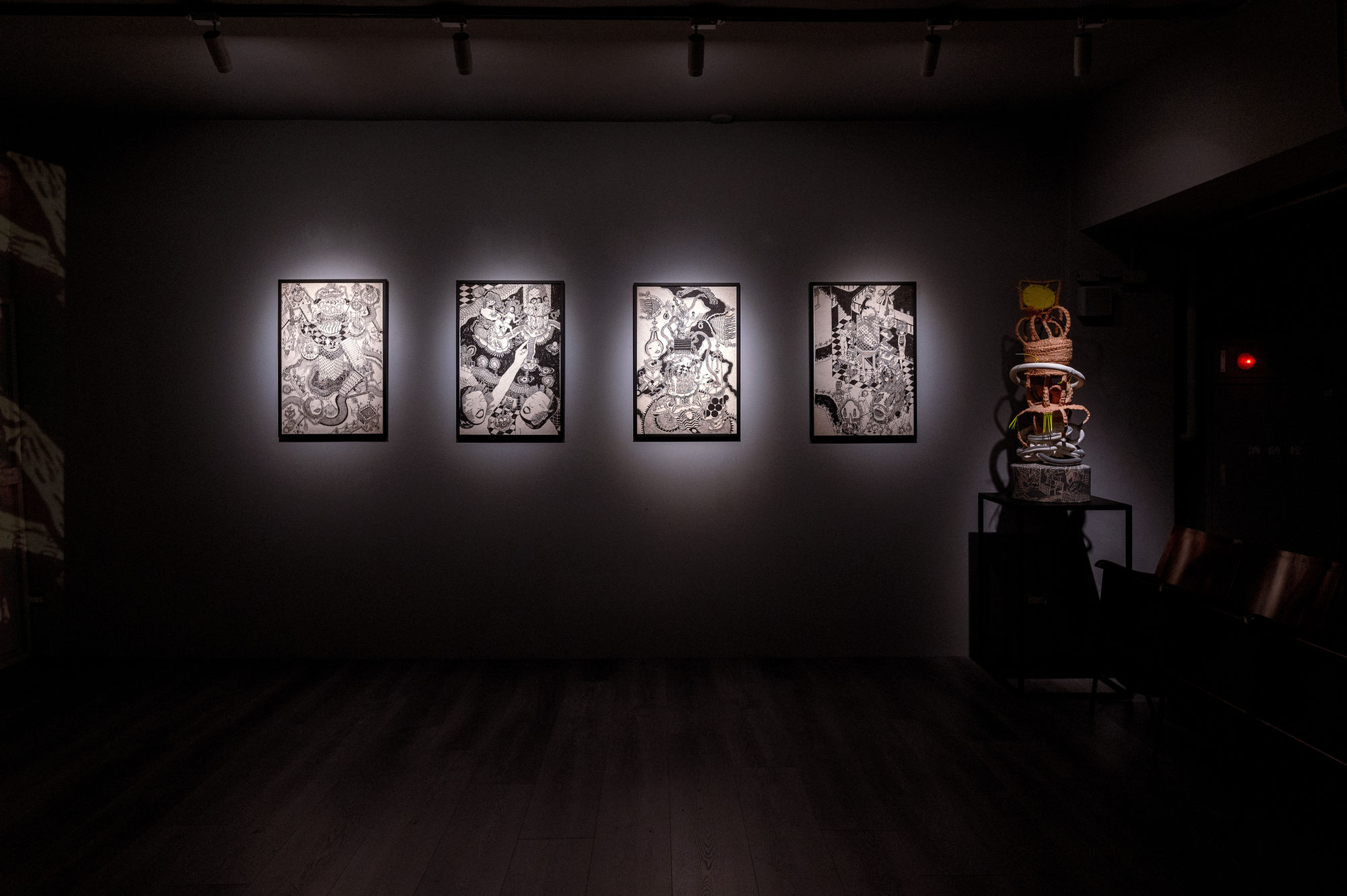 侯辰璐：下午三點三十四分到六點十六分，一個時間可見的三角形