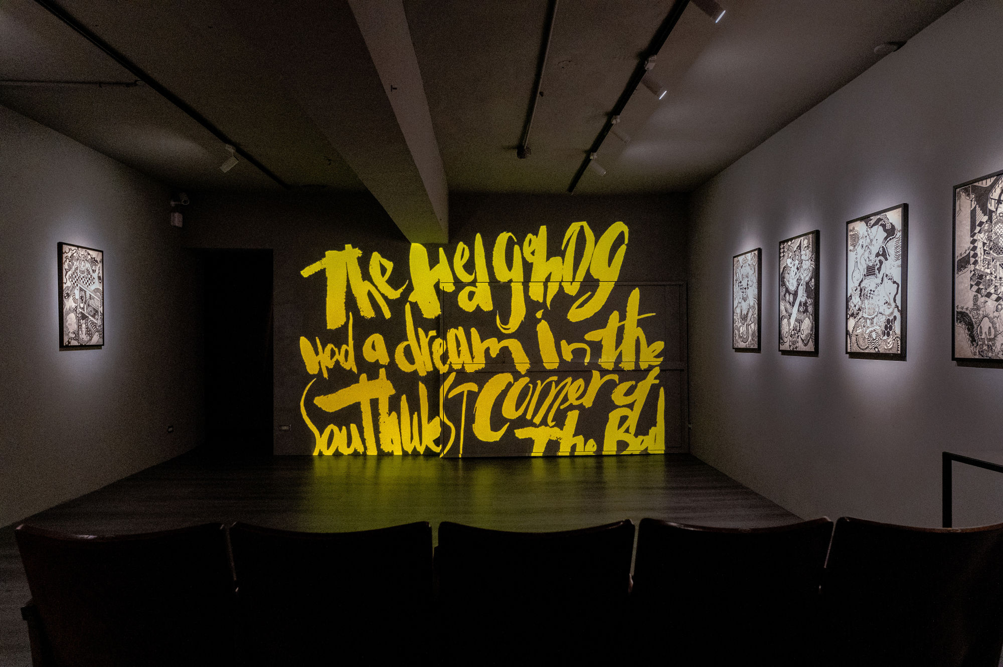 侯辰璐：下午三點三十四分到六點十六分，一個時間可見的三角形