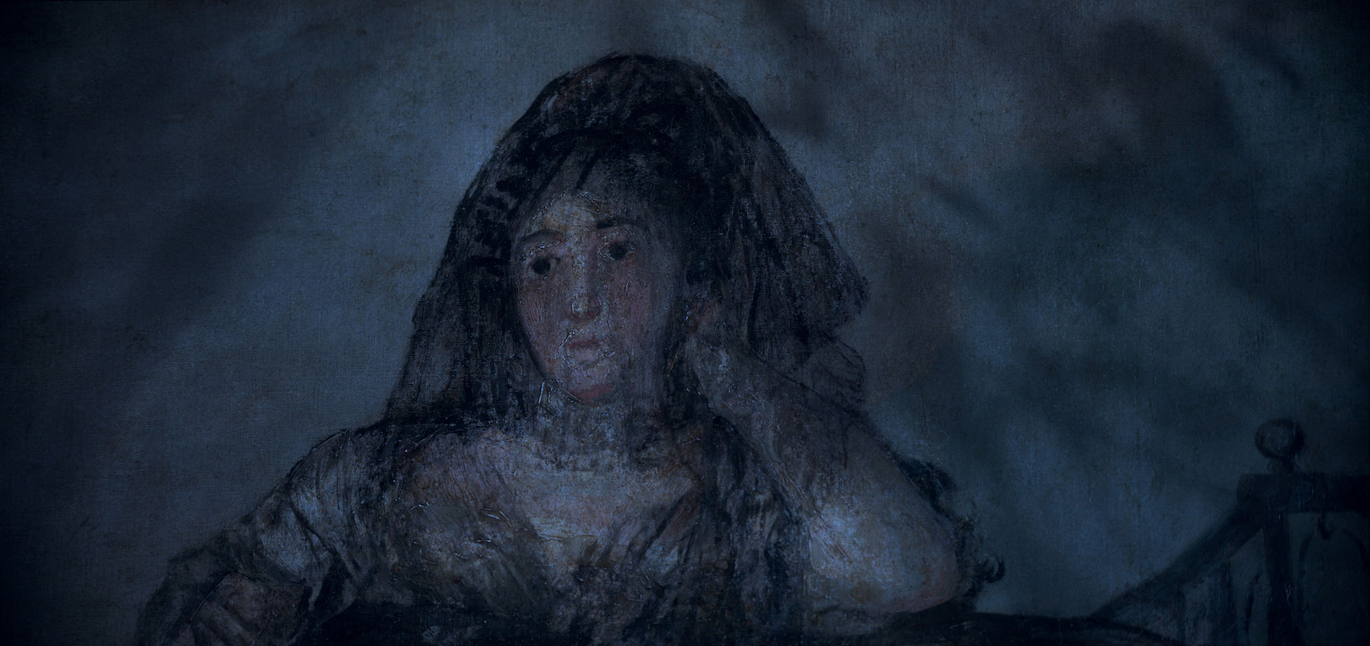 Philippe Parreno La Quinta Del Sordo 2021 Color film, 5.1 sound mix Duration/ 38/36 mins Courtesy the artist and Esther Schipper, Berlin/Paris/Seoul Stills ©Philippe Parreno