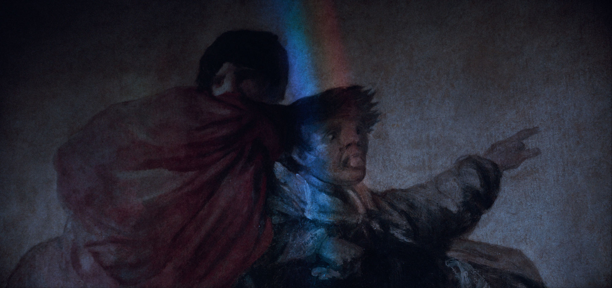 Philippe Parreno La Quinta Del Sordo 2021 Color film, 5.1 sound mix Duration/ 38/36 mins Courtesy the artist and Esther Schipper, Berlin/Paris/Seoul Stills ©Philippe Parreno