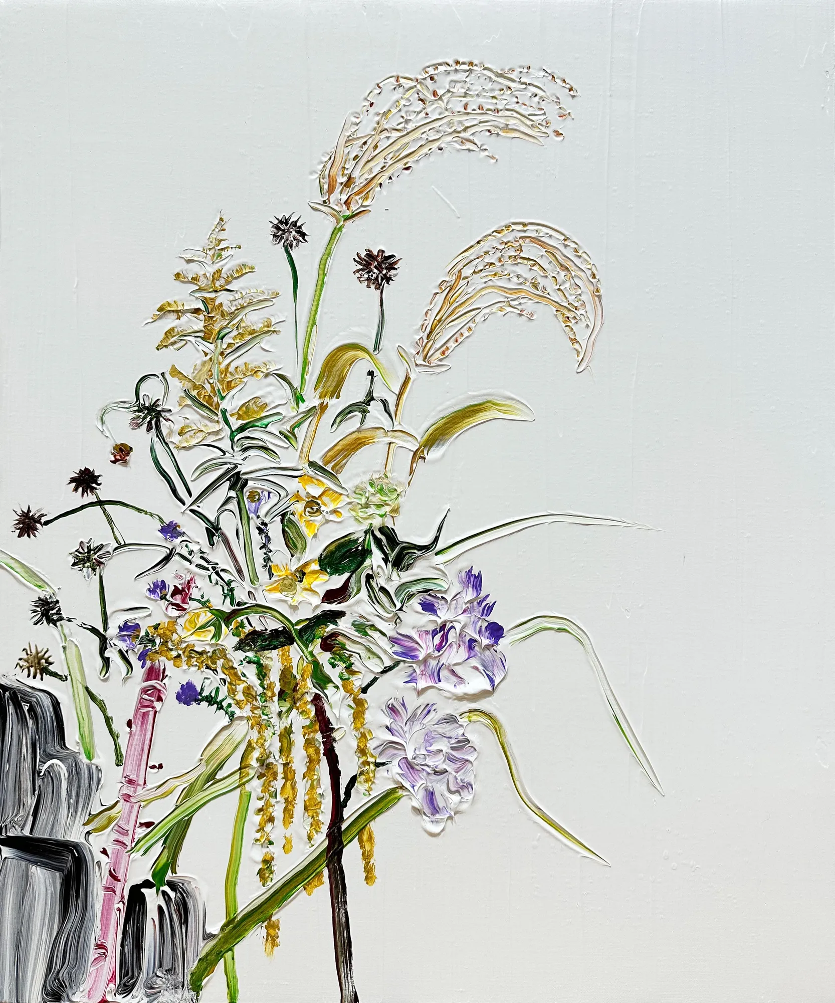 Kim Chong Hak Untitled 2023 Acrylic On Canvas 72.2 x 60.6 cm 75,000 USD