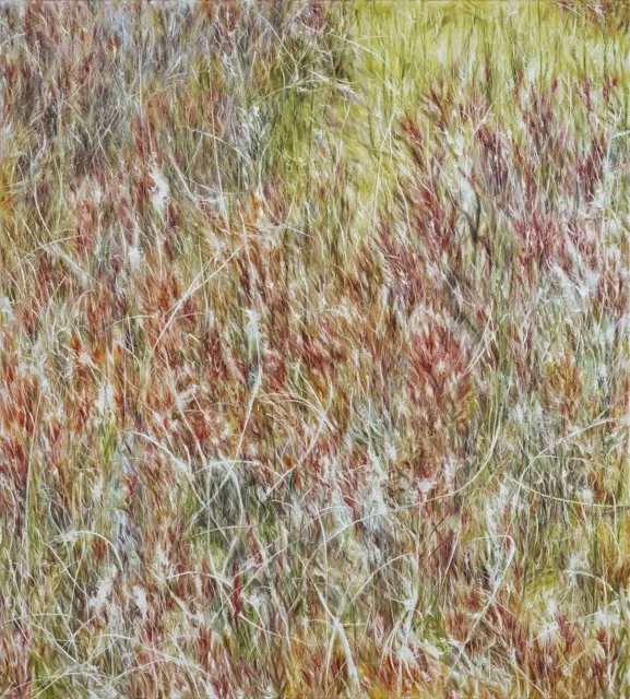 Lee Kwang Ho Untitled 4650- 3 2023 Oil On Canvas 100 x 90cm 17,000 USD