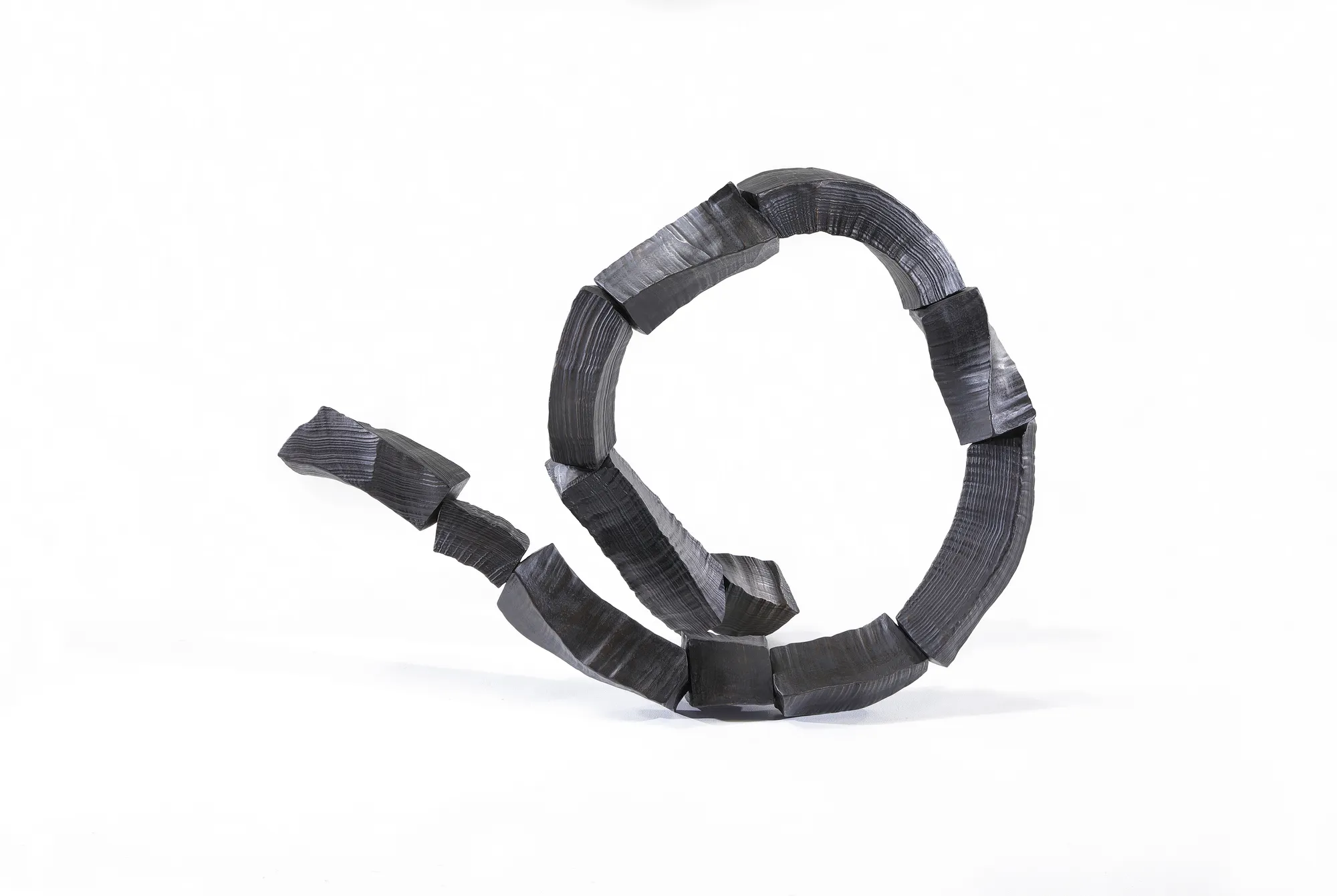 Lee Bae Brushstroke Sculpture-black, 2024 Bronze 76 X 107 x 51 cm Edition 2 of 6 $30,000 USD