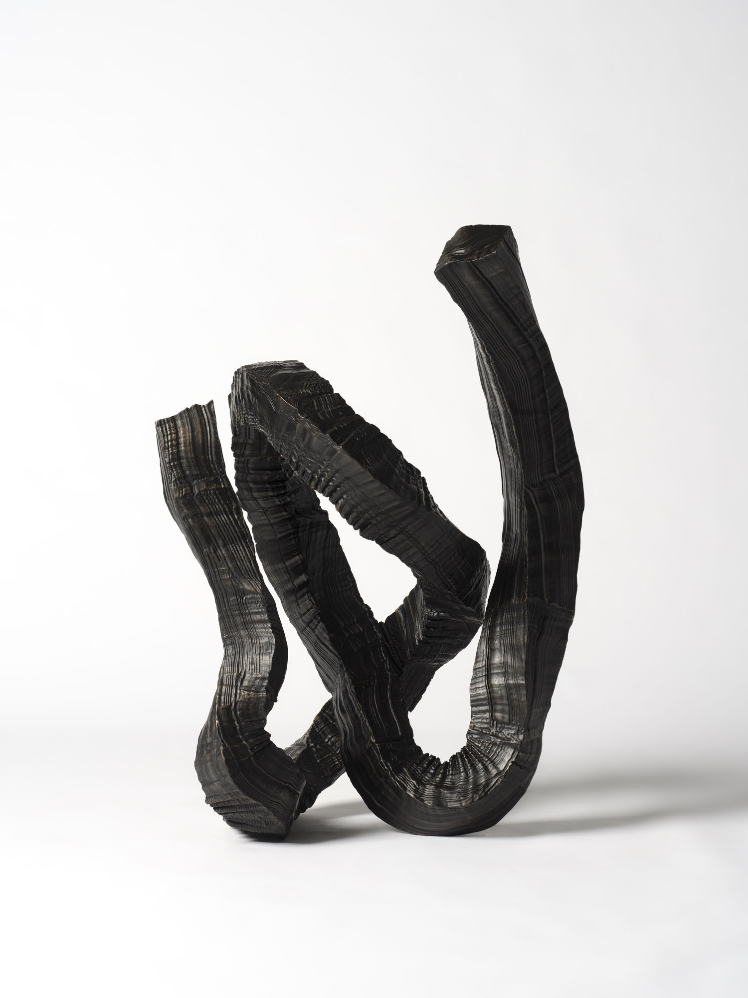 Lee Bae Brushstroke S6(Edition 2 of 5), 2025 Bronze 62 x 56 x 106 cm $45,000 USD