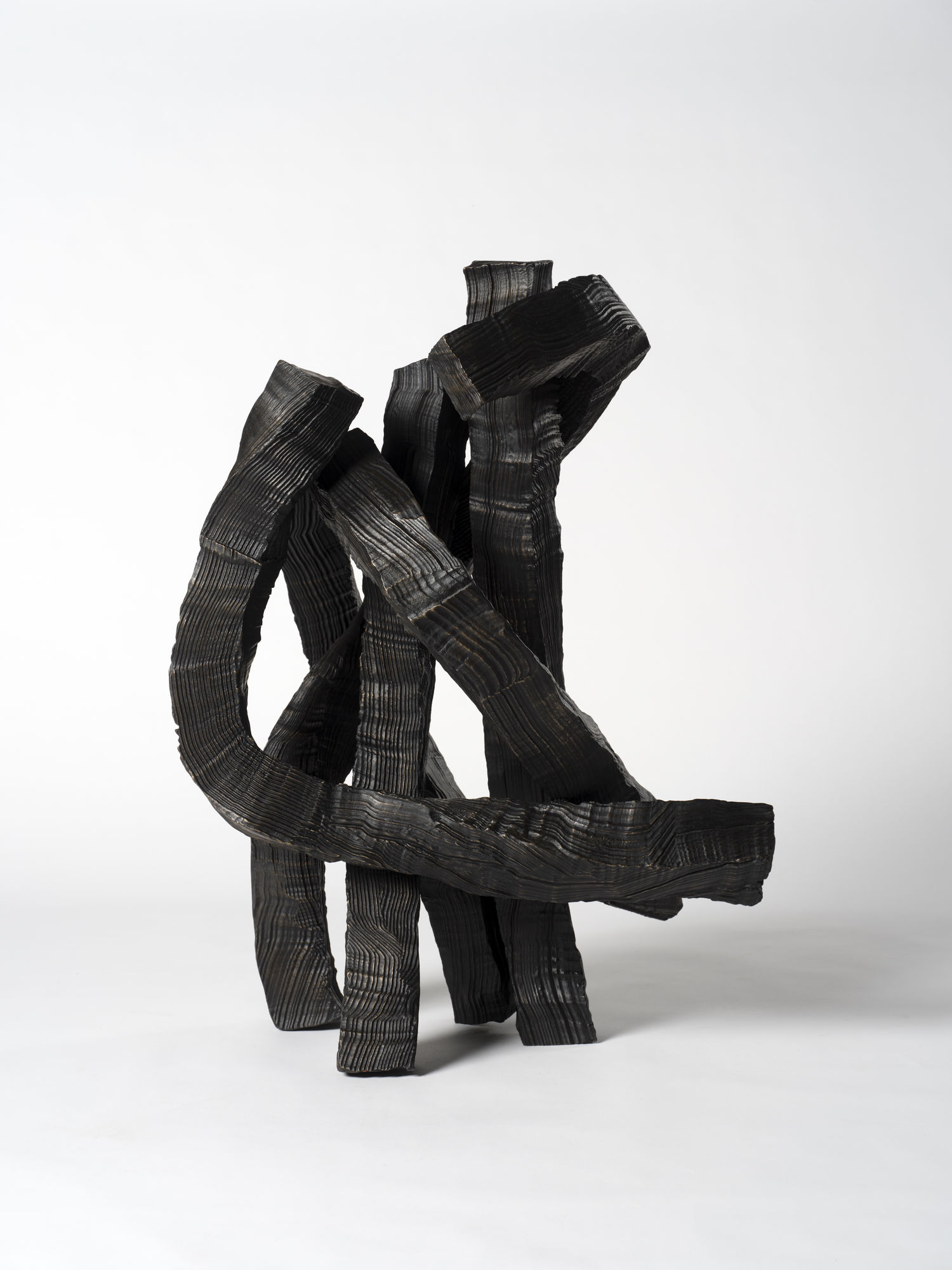 Lee Bae Brushstroke G27(Edition 1 of 5), 2025 Bronze 83 x 75 x 113 cm $55,000 USD