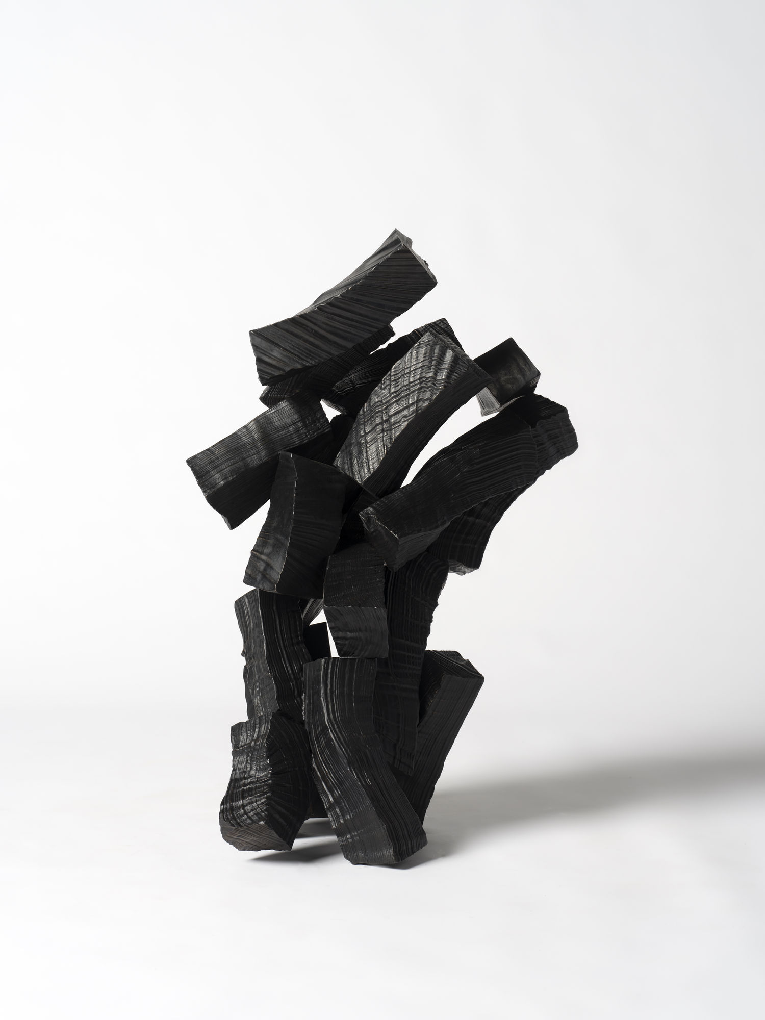 Lee Bae Brushstroke S5(Edition 2 of 5), 2025 Bronze 62 x 56 x 106 cm $45,000 USD