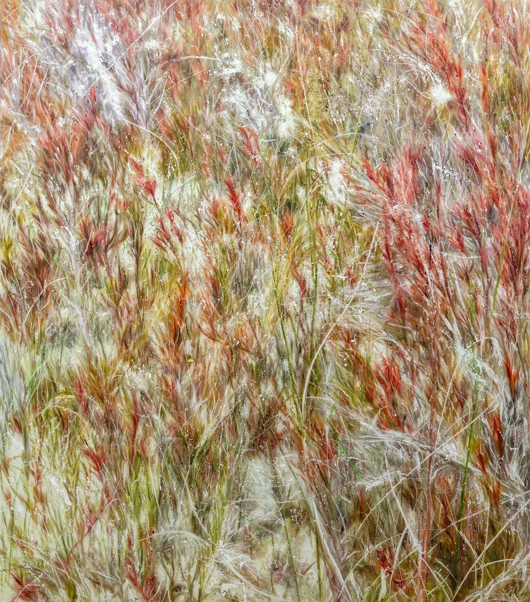 Lee Kwang-Ho Untitled 0082-2, 2024 Oil on canvas 140 x 123 cm $33,000 USD