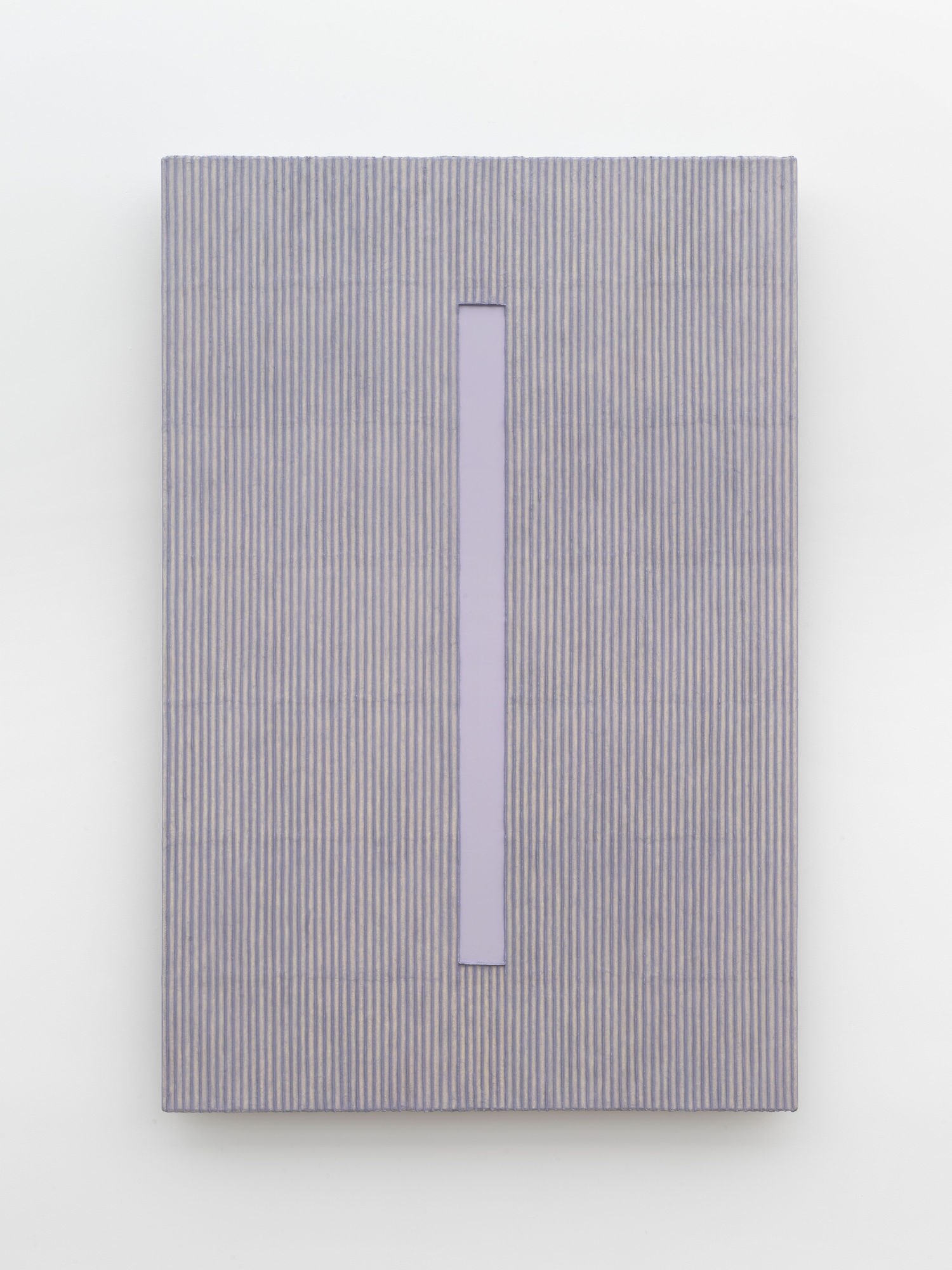 Park Seo-Bo Ecriture No. 080614, 2008 Mixed media with korean hanji paper on canvas 195 x 130 cm $540,000