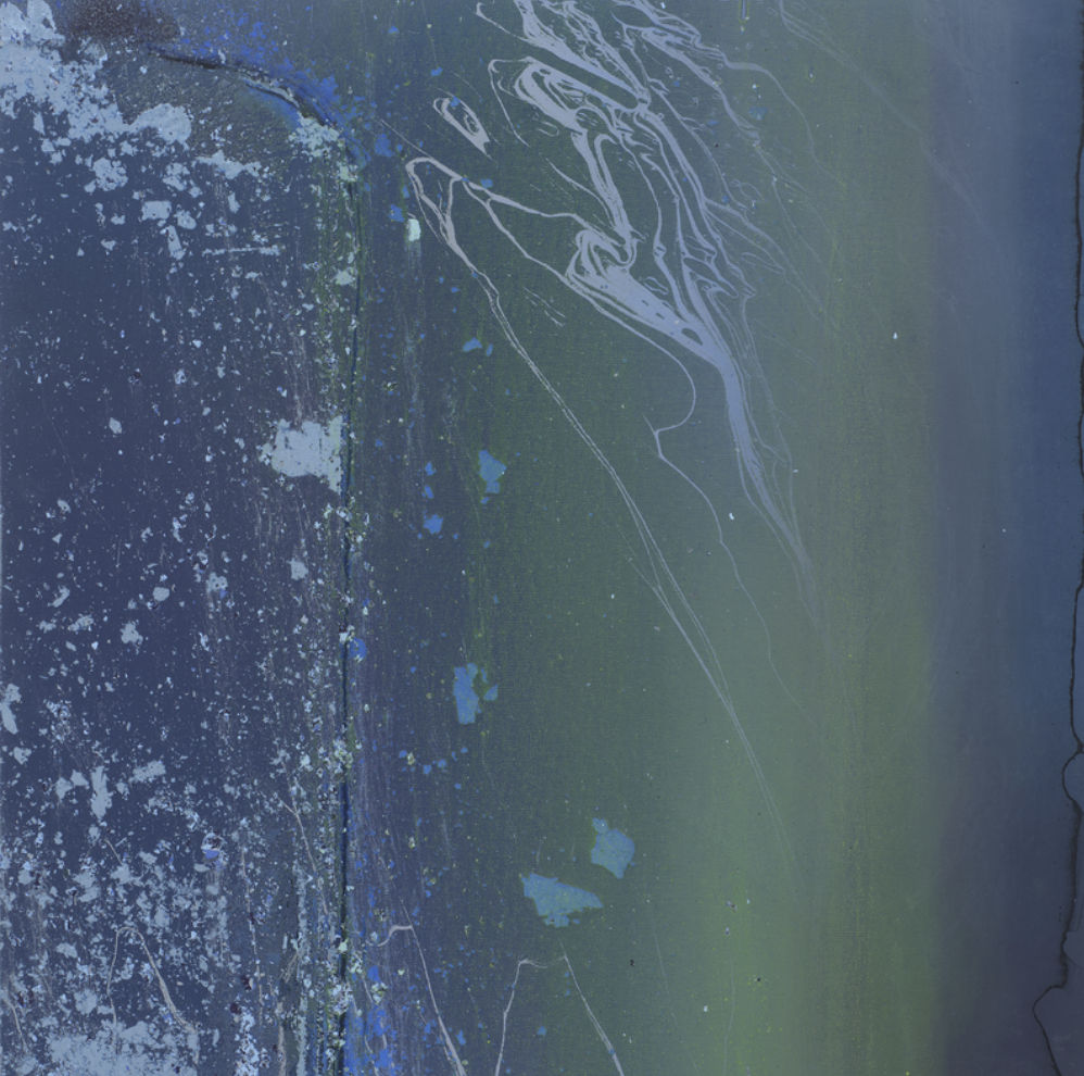 Kim Taek Sang Non-linearity 26-1, 2026 Water acrylic on canvas 45 x 45 cm $10,000