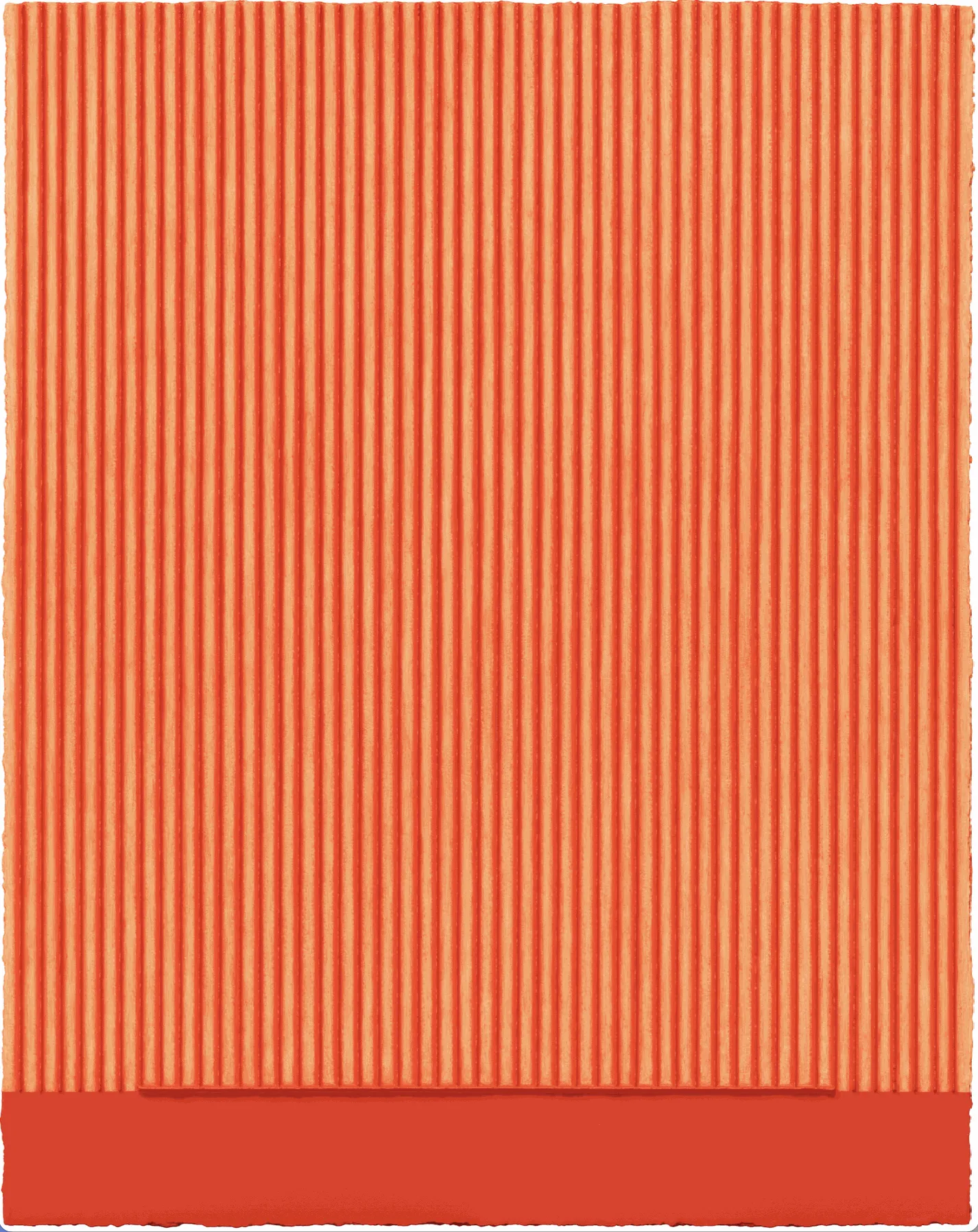 Park Seo-Bo &Eacute;criture No. 220913 2022 Acrylic on Ceramic 92.5 x 72.5 cm 250,000 USD