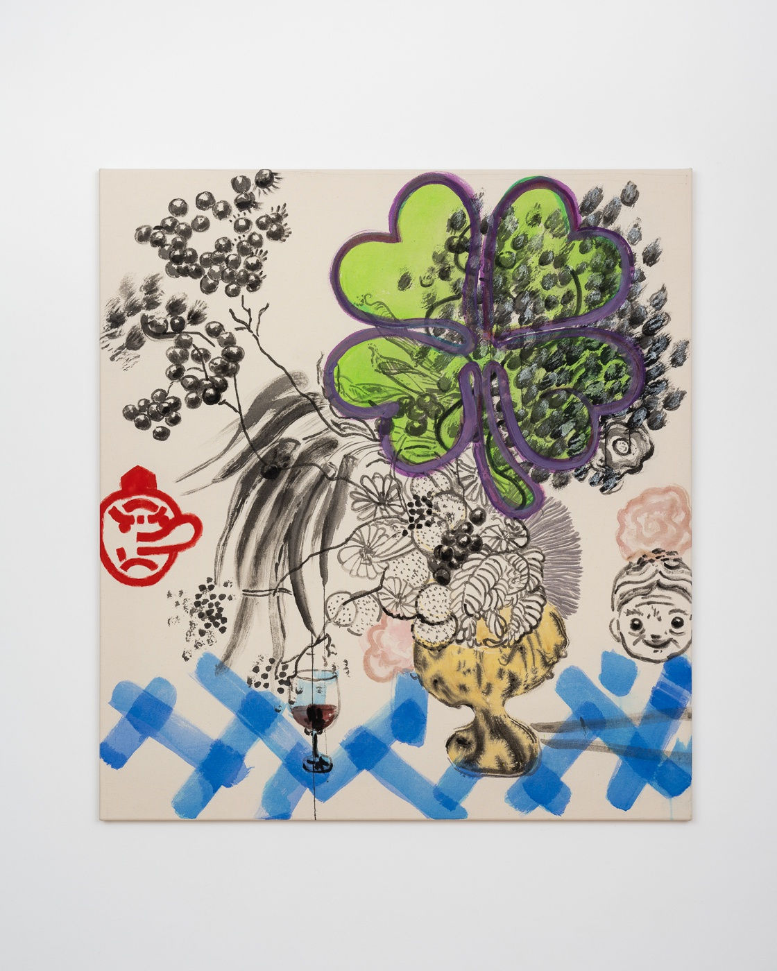 think of those flowers that you plant