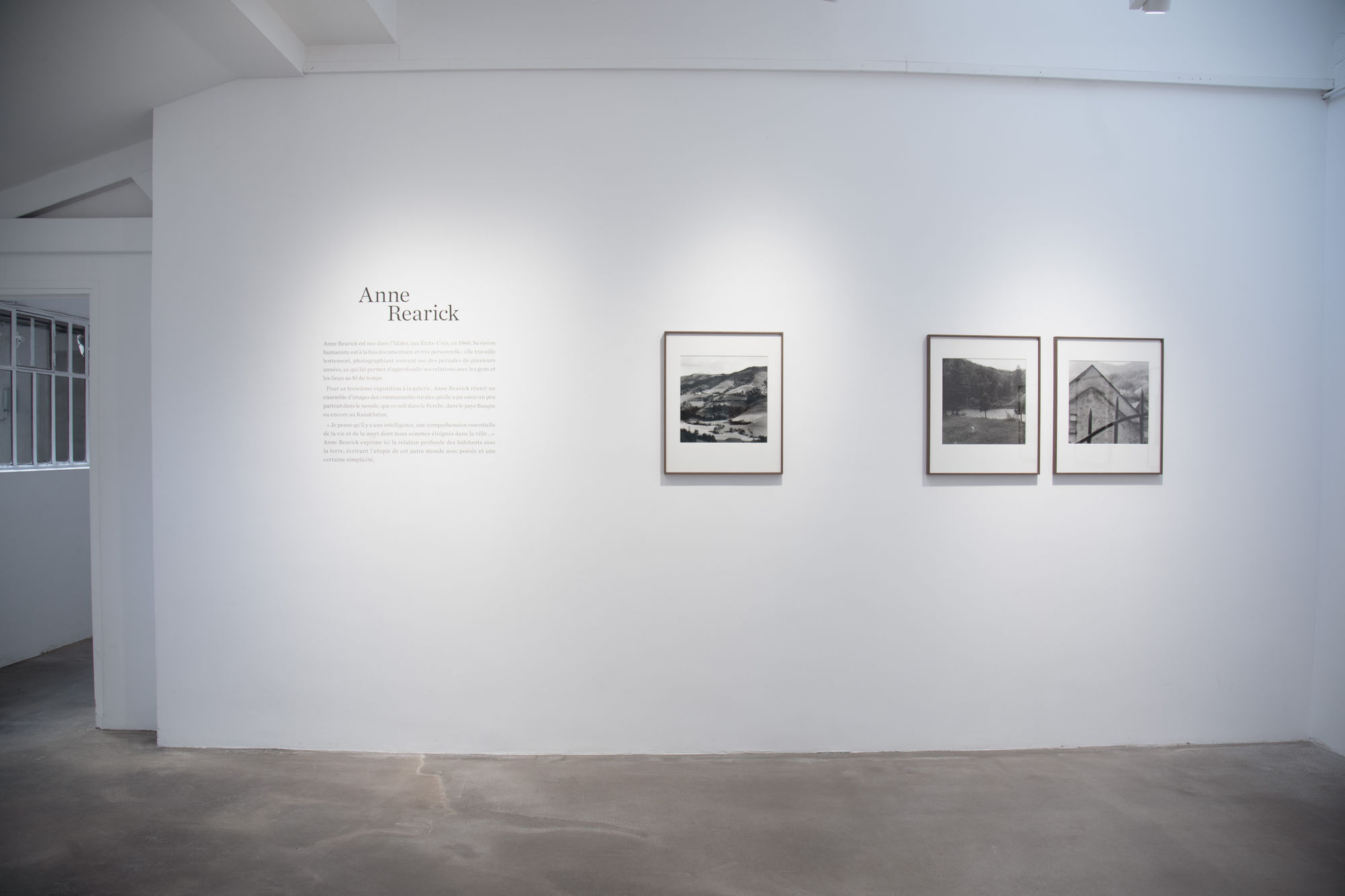 Anne Rearick, Galerie Clémentine de la Féronnière, Paris, France, 2024