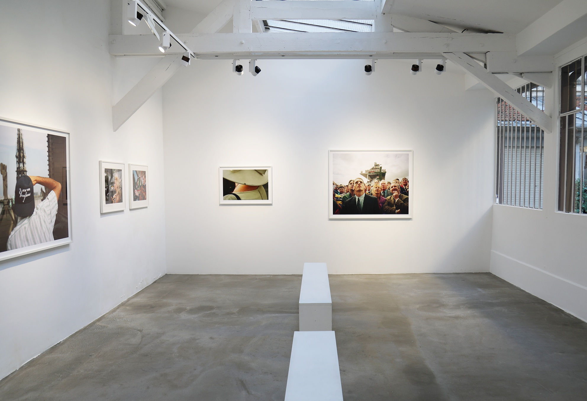 Martin Parr, Galerie Clémentine de la Féronnière, Paris, France, 2023