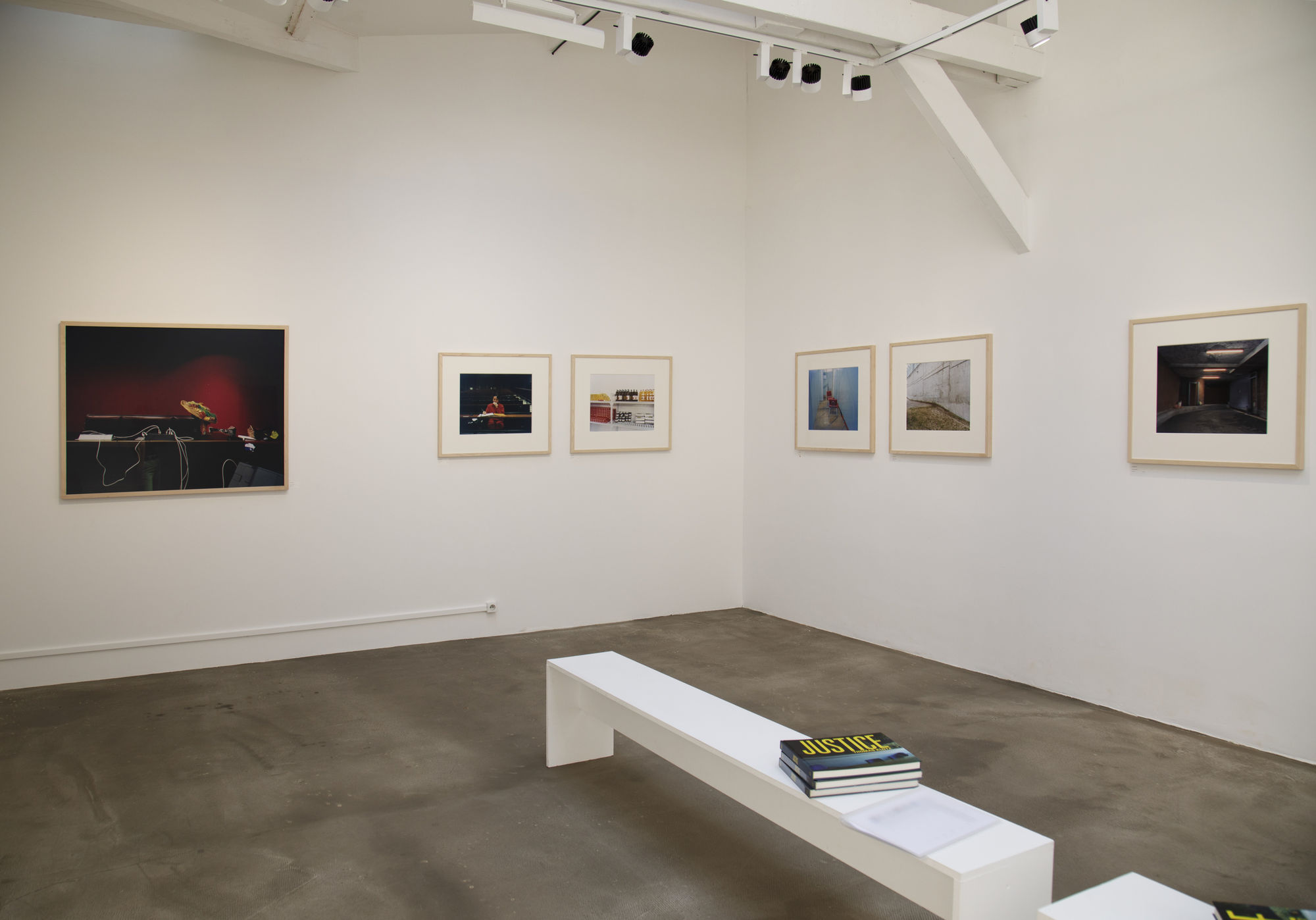 Justice, Galerie Clémentine de la Féronnière, Paris, France, 2022