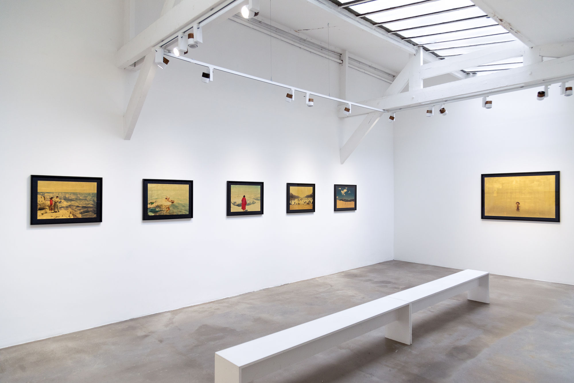 Golden Memories, Galerie Clémentine de la Féronnière, Paris, France, 2025