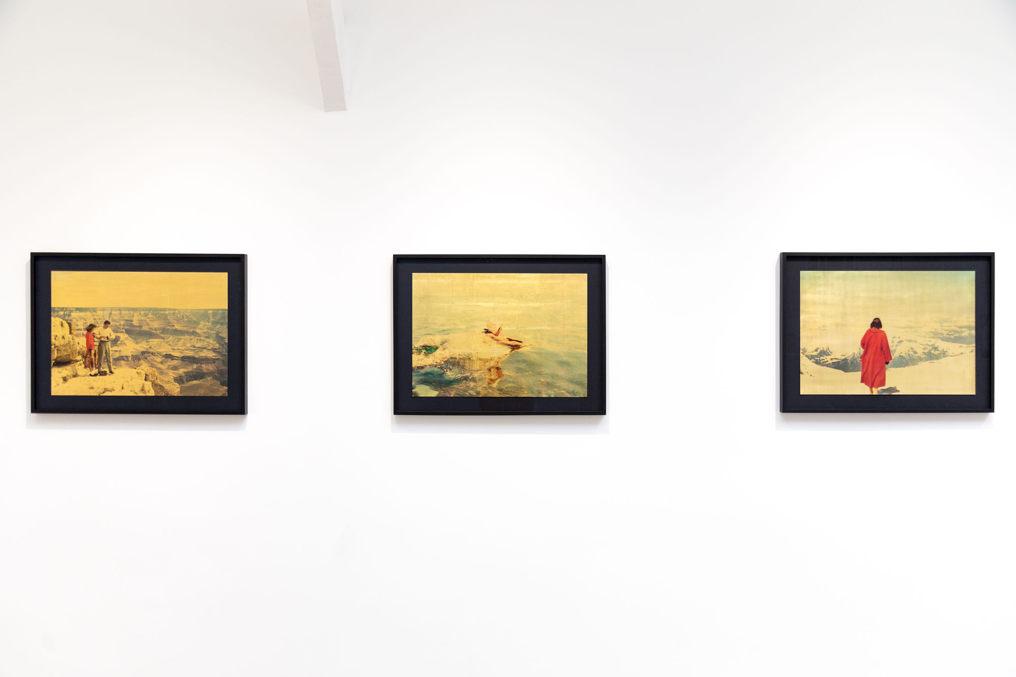 Golden Memories, Galerie Clémentine de la Féronnière, Paris, France, 2025