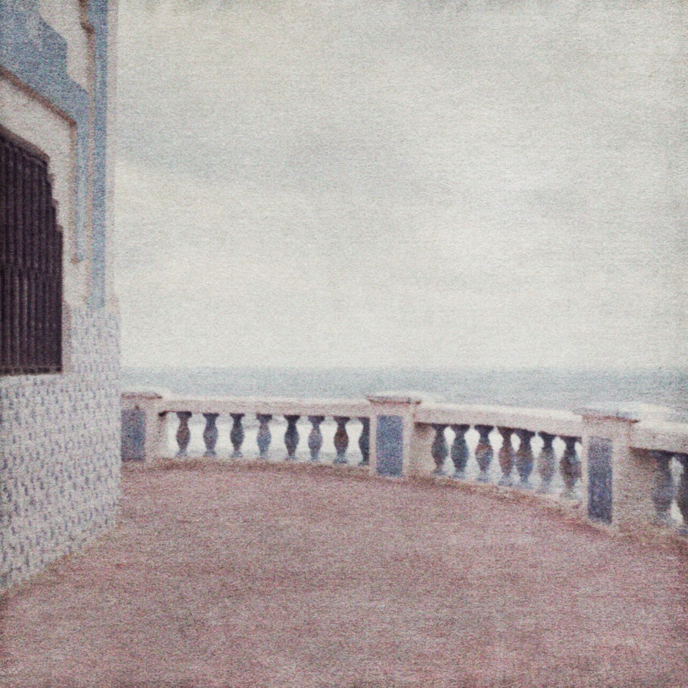 Flore, Avions-nous déjà vécu là?Tirage pigmentaire avec ajout de nacre, 60 x 60 cm