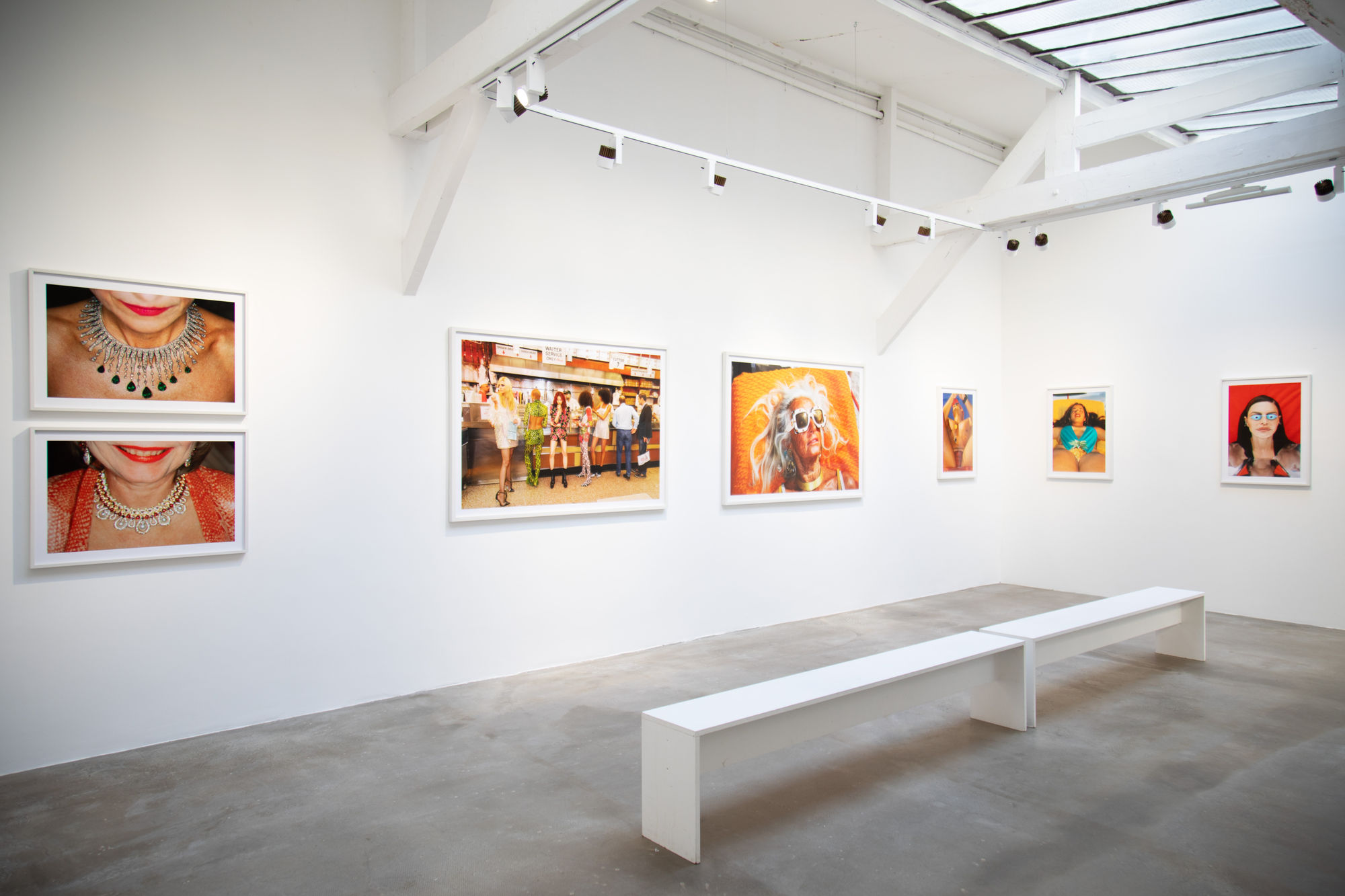 Fashion Faux Parr, Galerie Clémentine de la Féronnière, Paris, France, 2024