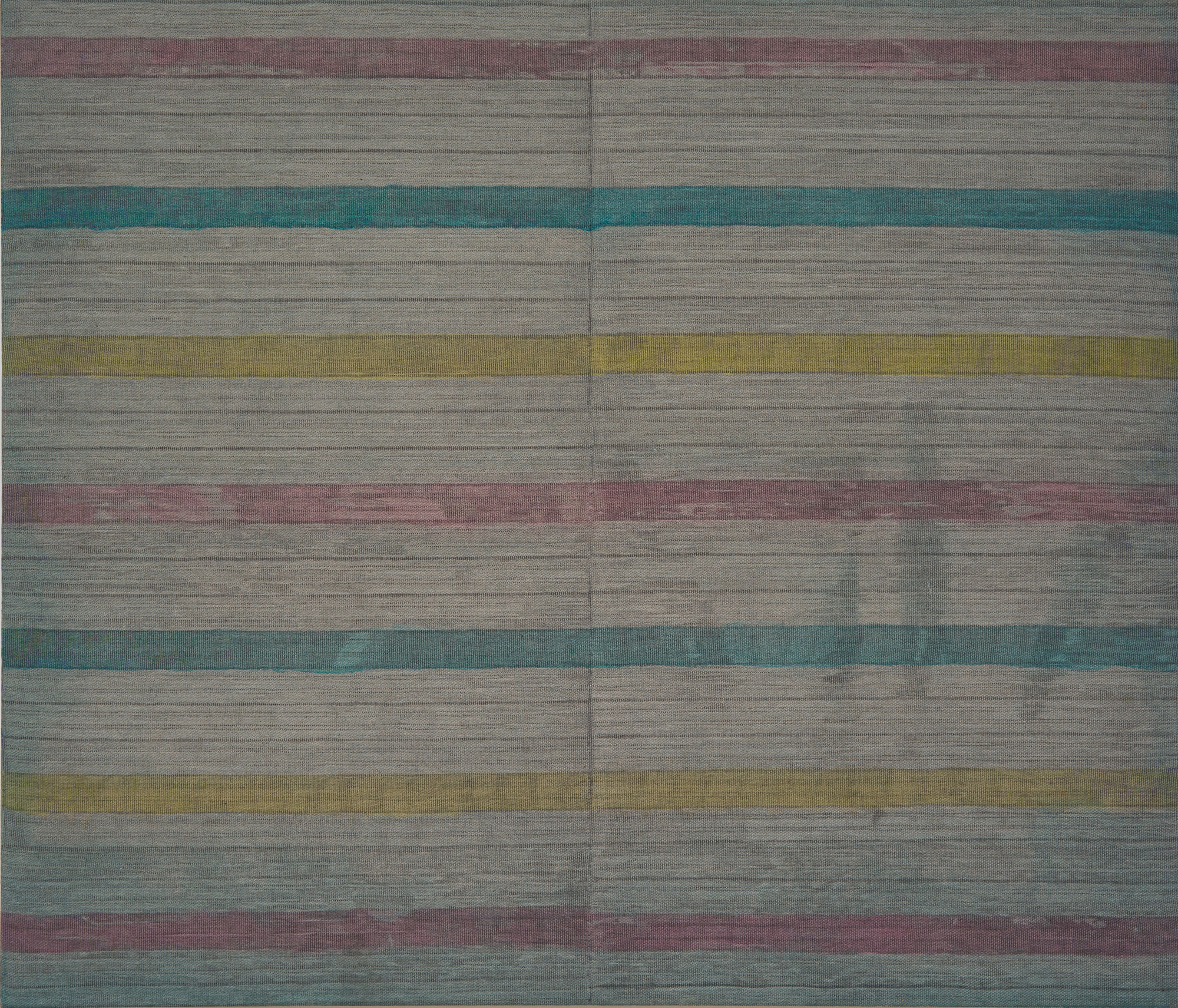 Shutter, graphite and acrylic on canvas, 45.5x53cm, 2021