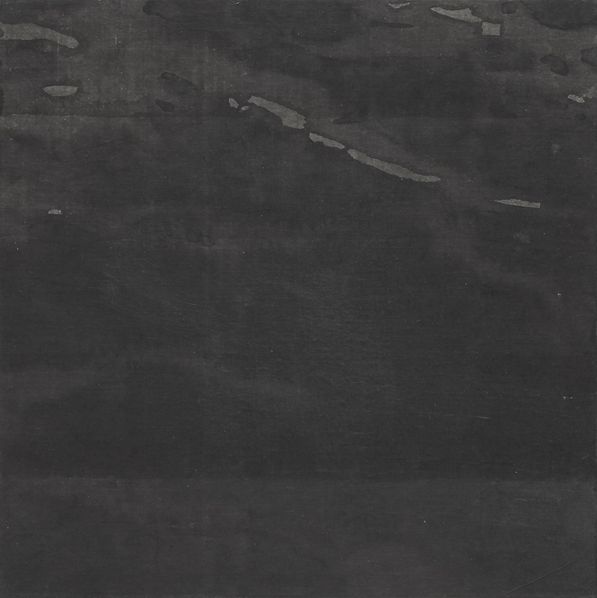 바다의 단면 40 Section of the Sea 40, ink on paper, 50x50cm, 2019