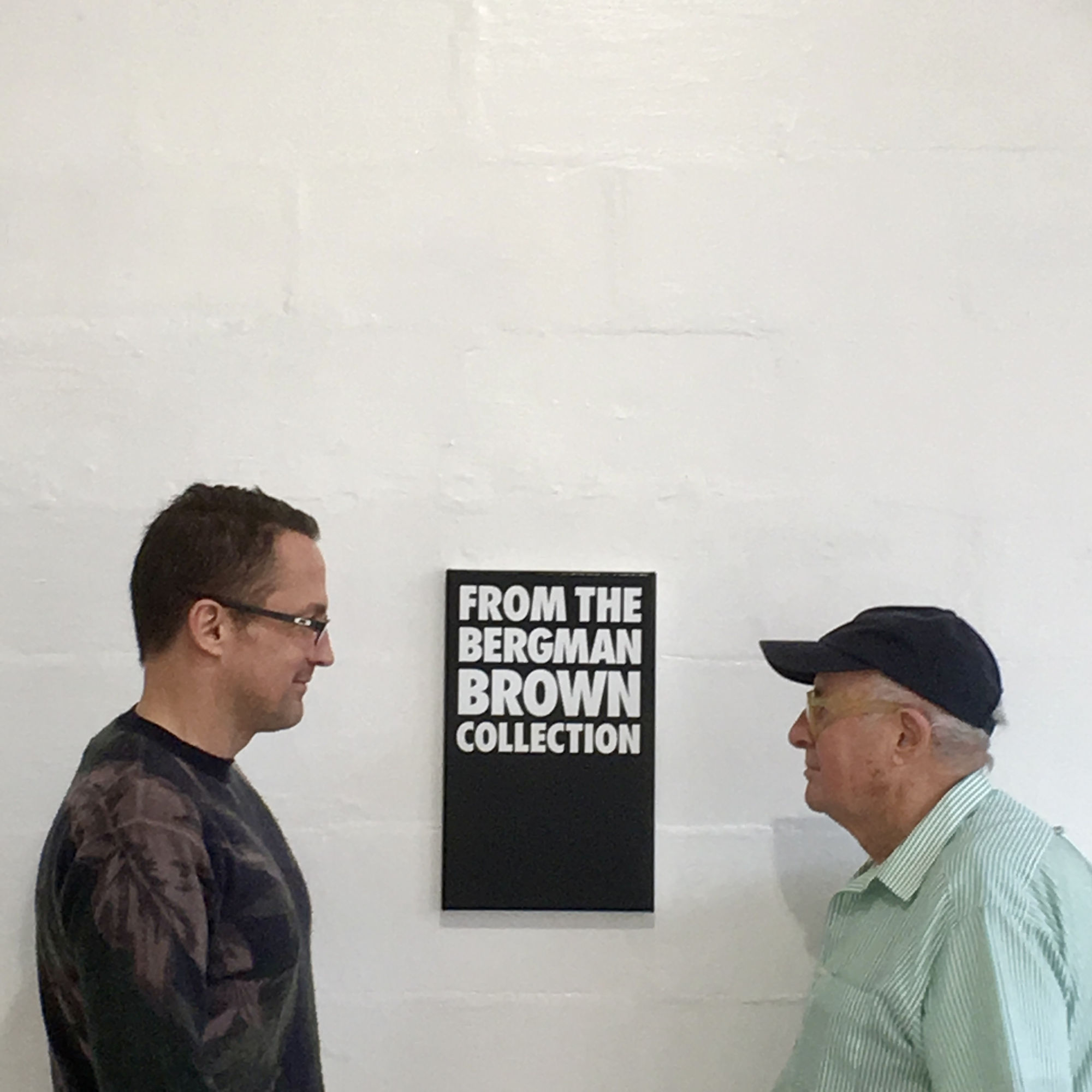 Billy Apple in Rarotonga