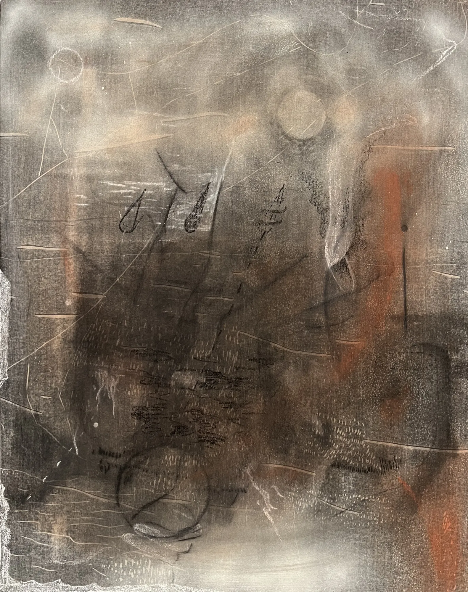 Sergio Suárez, Interpretaciones teóricas de la instabilidad, 2023