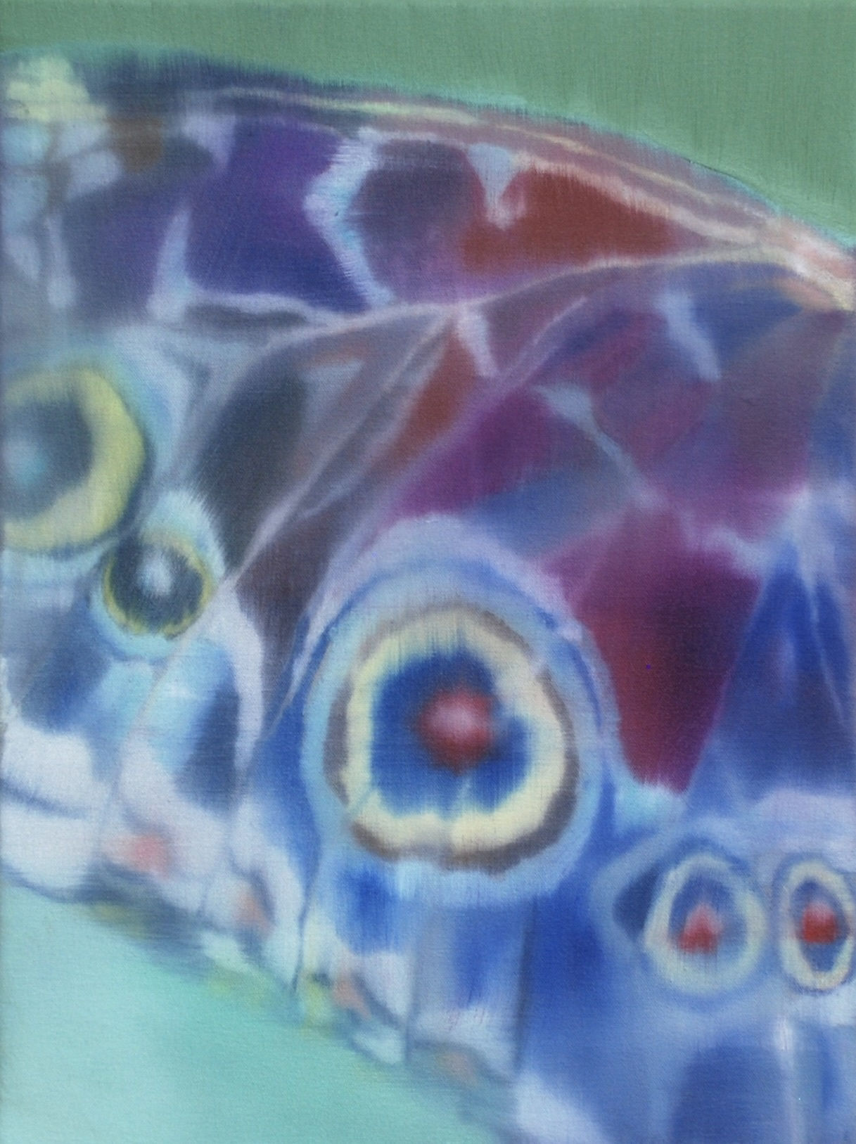 'Being Without Being is Blue'