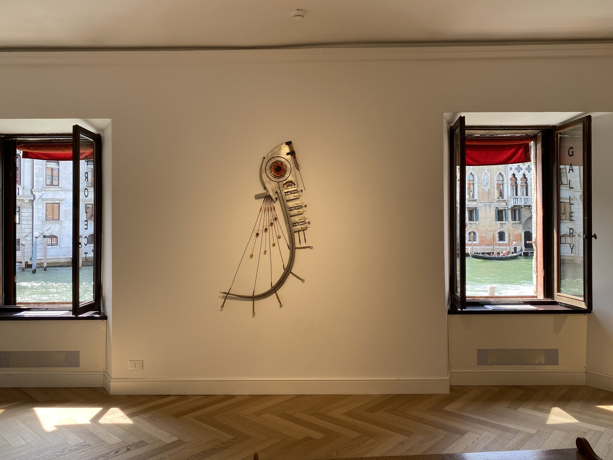 akka project, african art, continent, dubai, venice, solo exhibition, cyrus kabiru, kenya, a small world, residence, artist residency program, venezia, lagoon, resident emerging artists