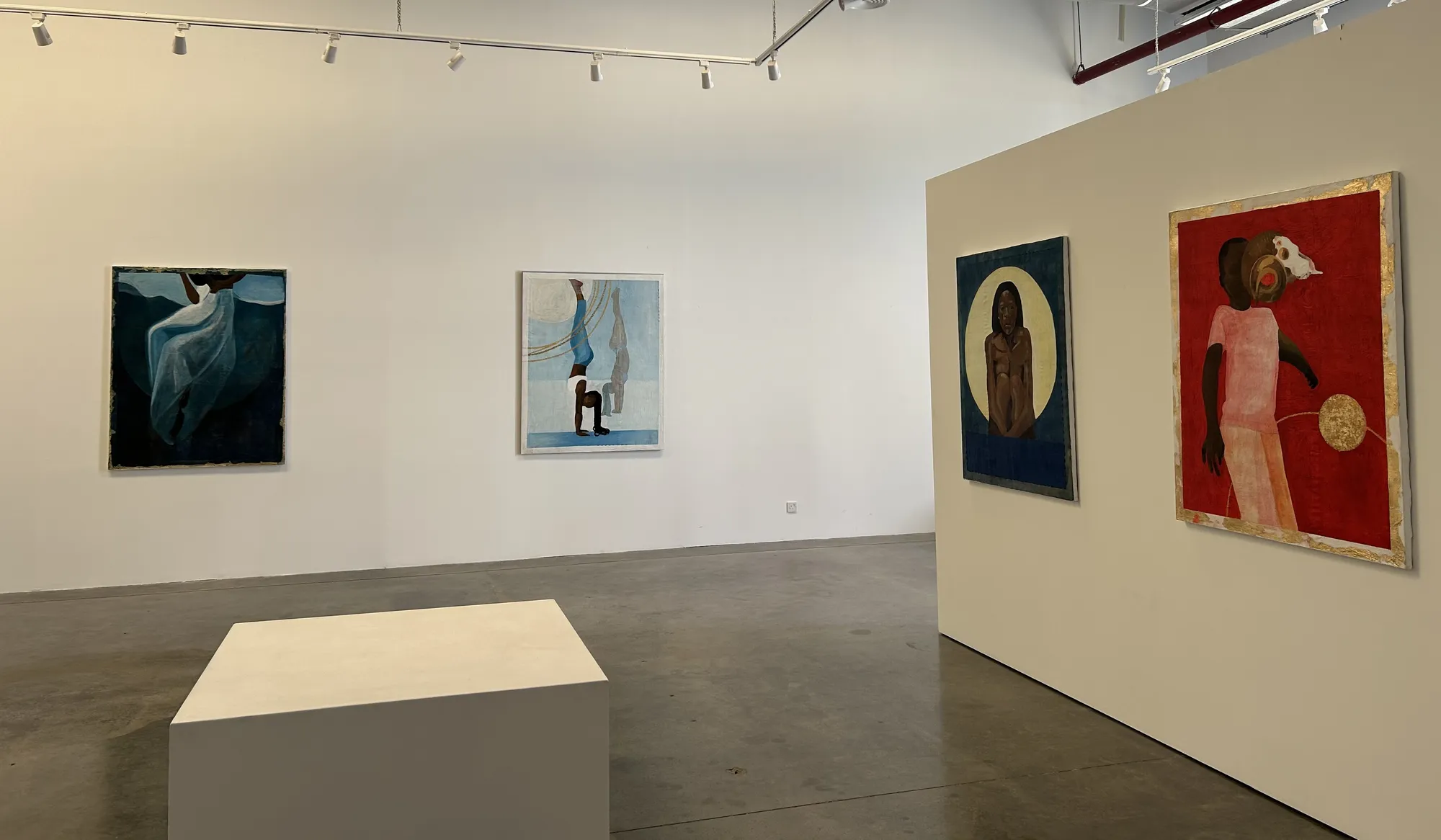 akka project, venezia, dubai, emerging, contemporary african art, continent, solo exhibition, kopotu ipikosi (and they overcame), pamela enyonu, 2023, dubai, uganda