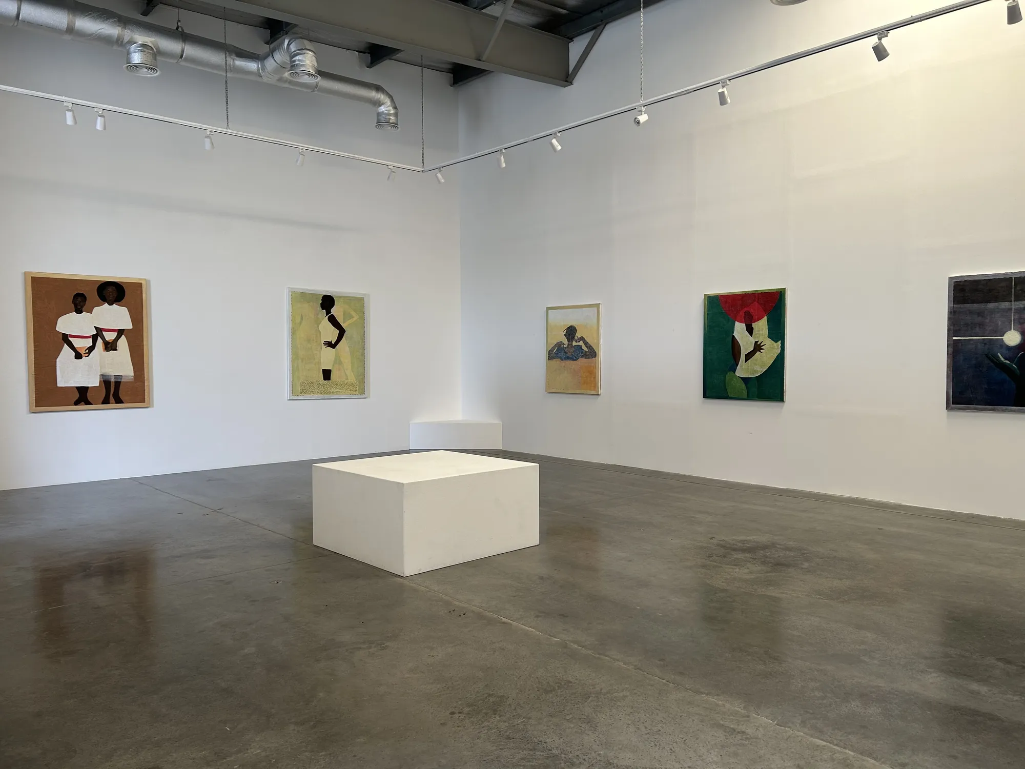 akka project, venezia, dubai, emerging, contemporary african art, continent, solo exhibition, kopotu ipikosi (and they overcame), pamela enyonu, 2023, dubai, uganda