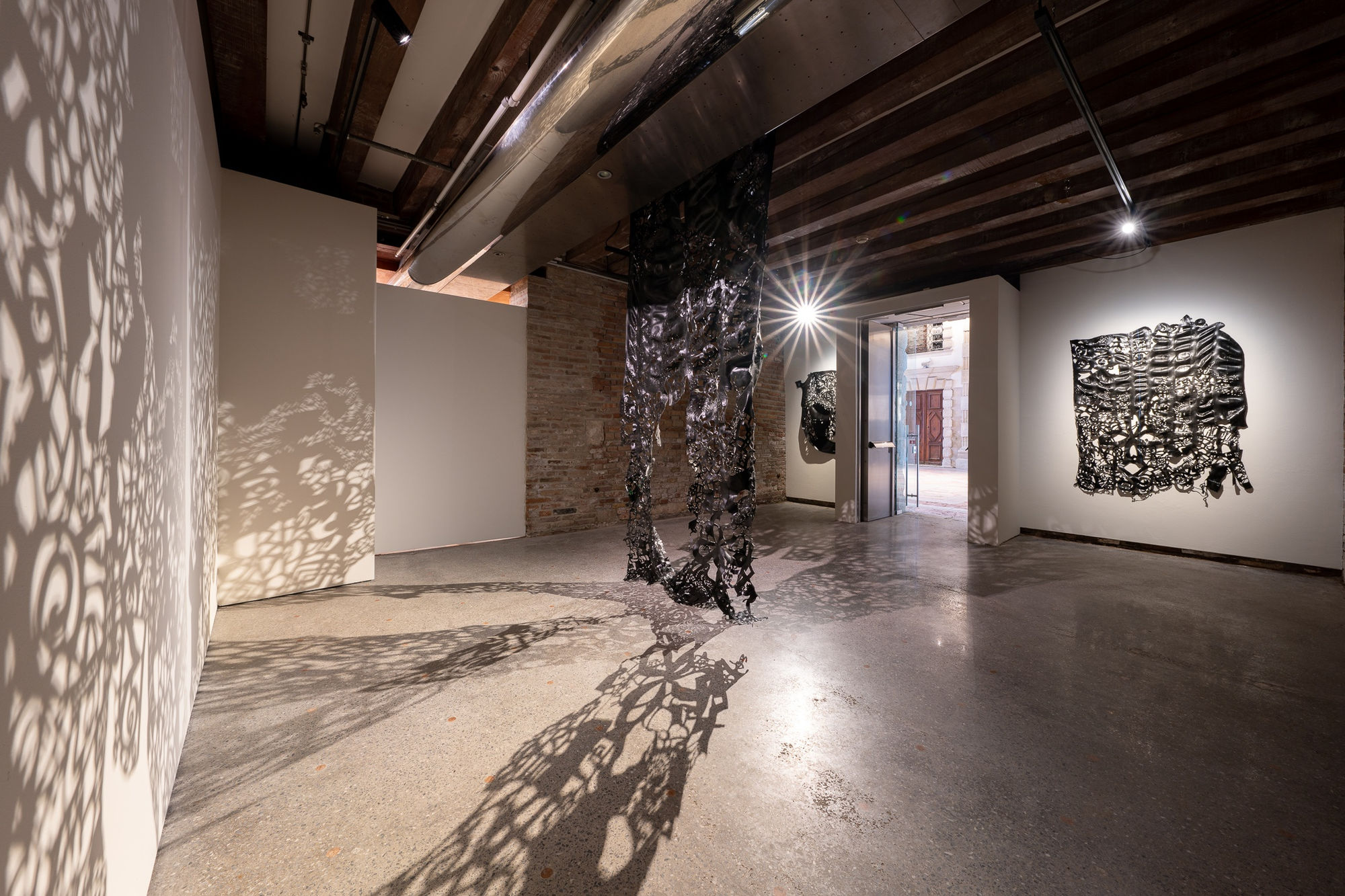 Africa 1:1, Five African artists at Ca' Pesaro