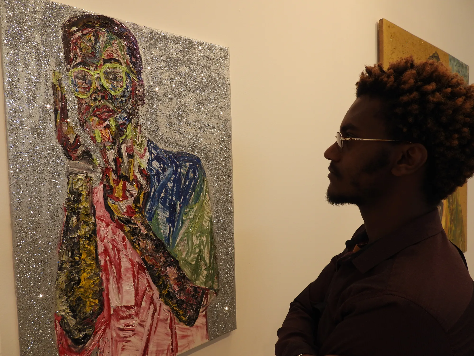 Michael Hailu At The Gallery 1