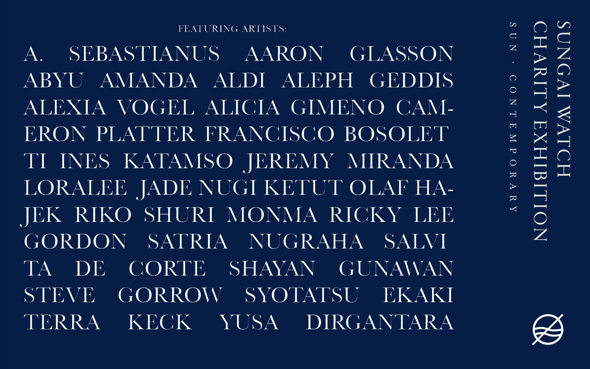 Sungai Watch Charity Exhibition