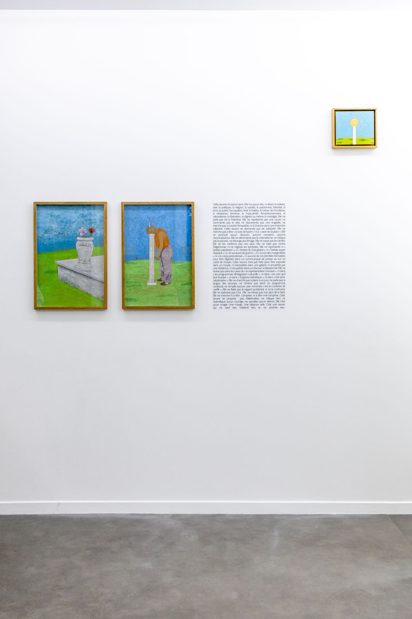 THIS WORK CARRIES NO MEANING