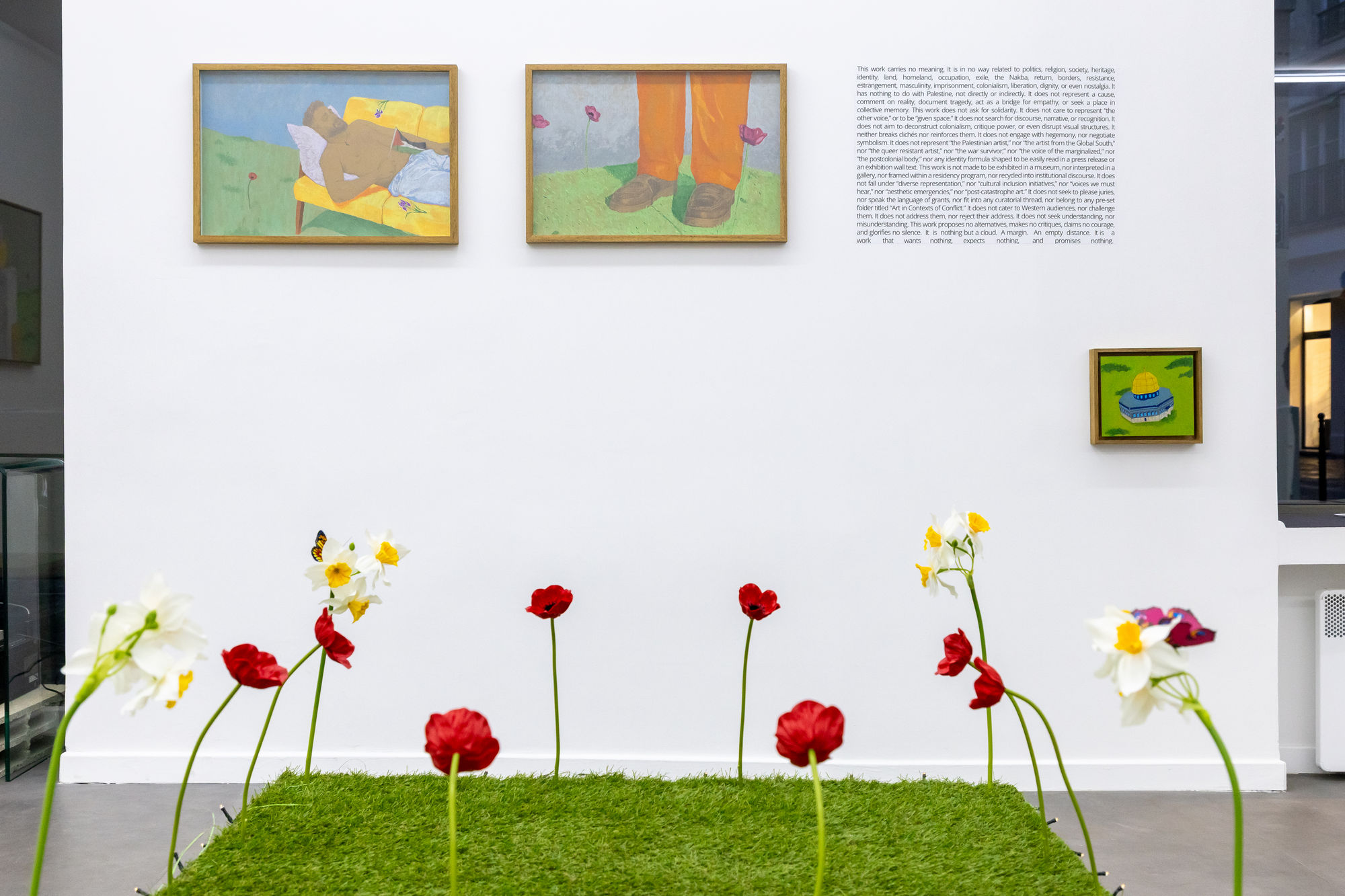 THIS WORK CARRIES NO MEANING