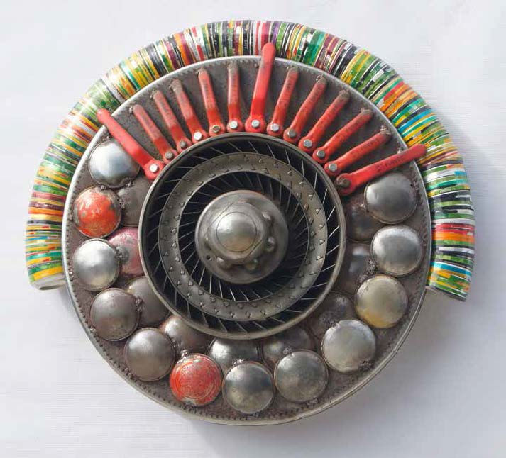 Assertive Balance 2014 Stainless and steel 57.5 x 50 x 20cm