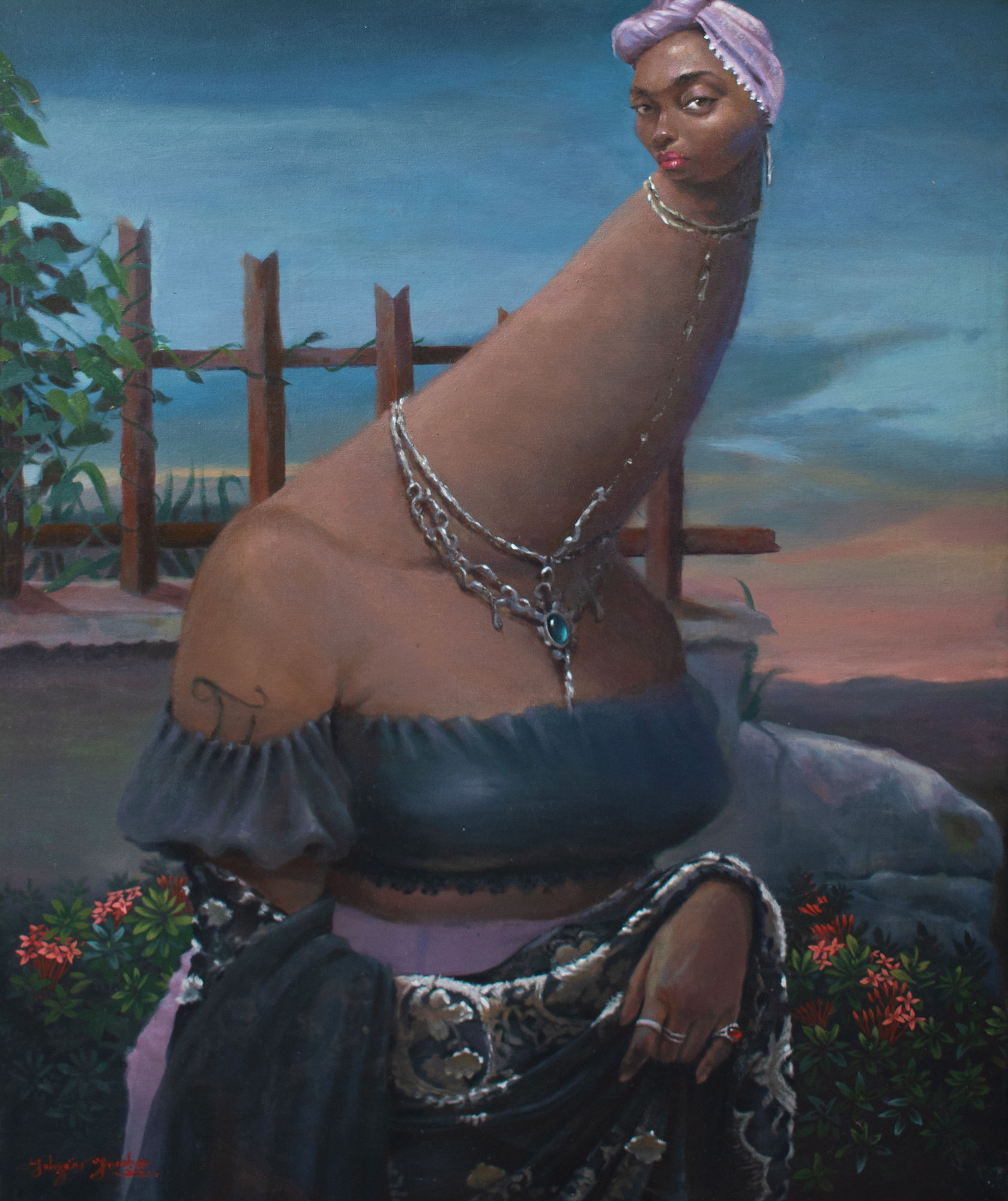 Derek Jahyem Jombo-Ogboi Gemini Lover, 2021