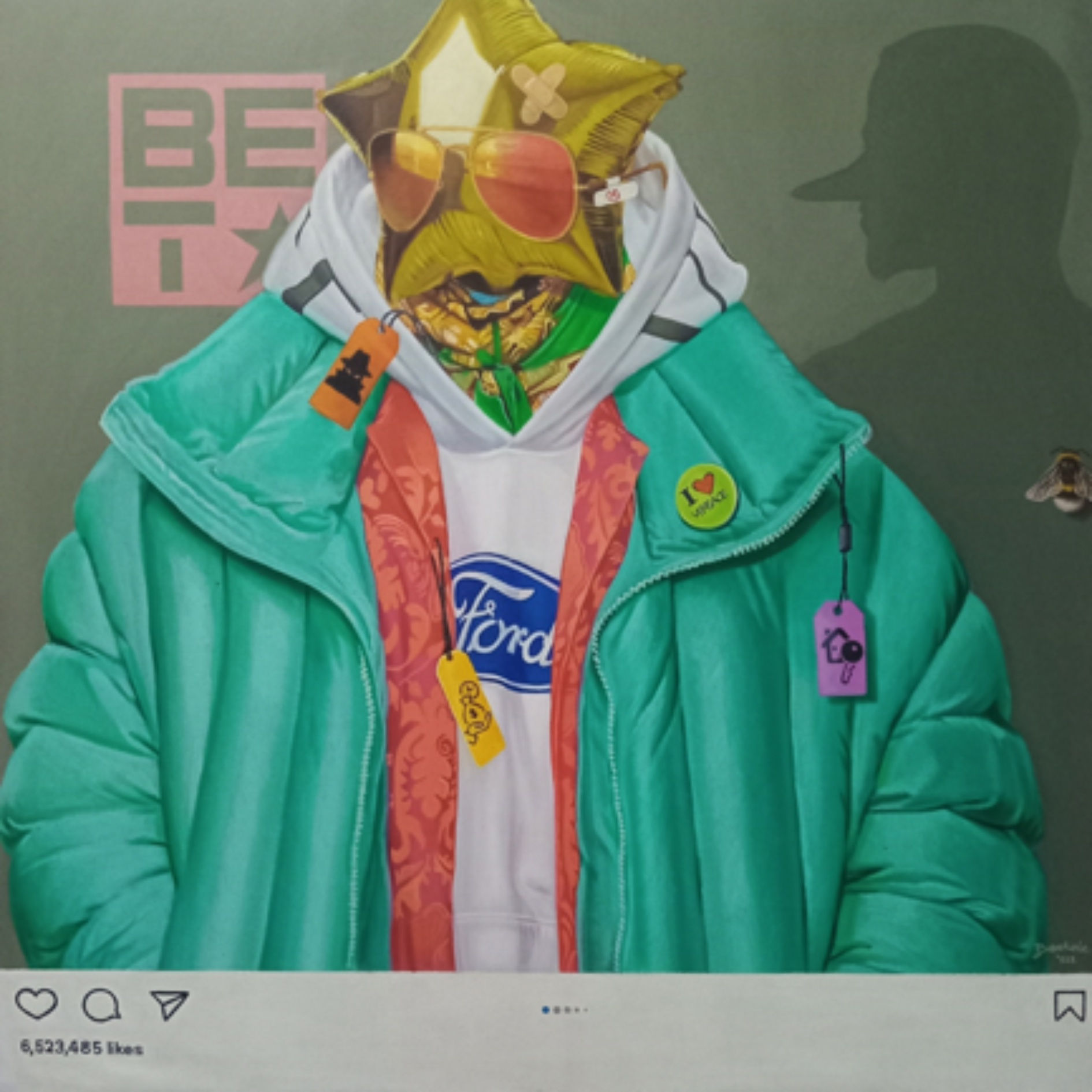 Olubankole Olabode Scarecrow, 2022