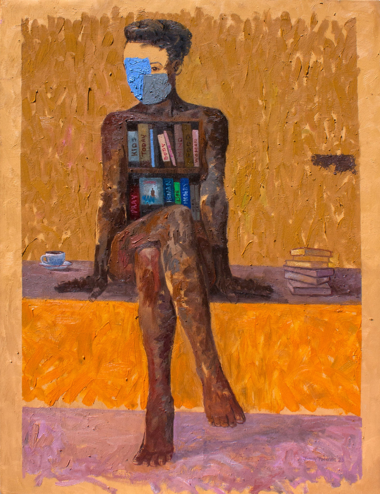 Jimmy Nwanne Self/Shelf 2023