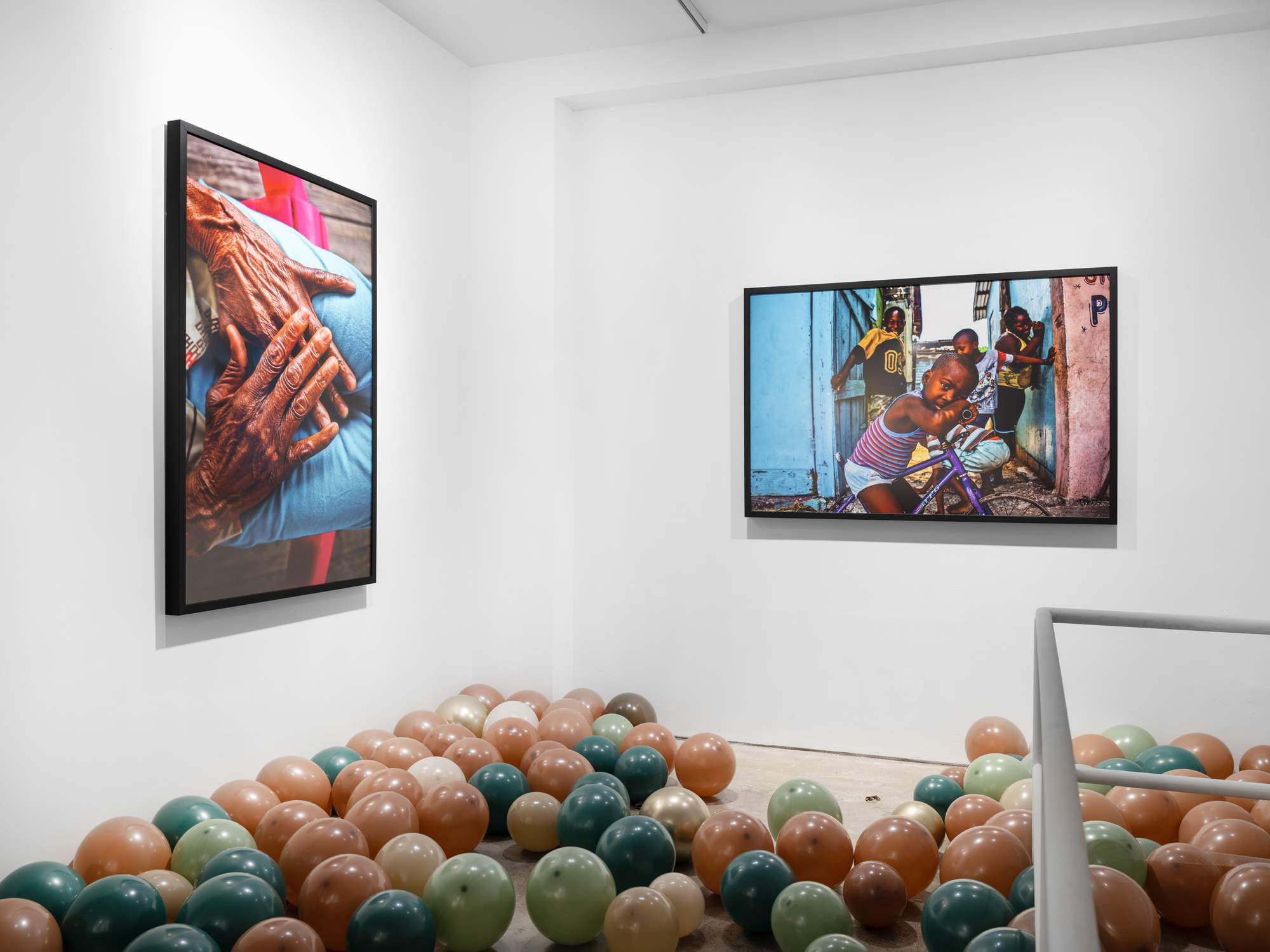 In Plain Sight, 2023 Installation view