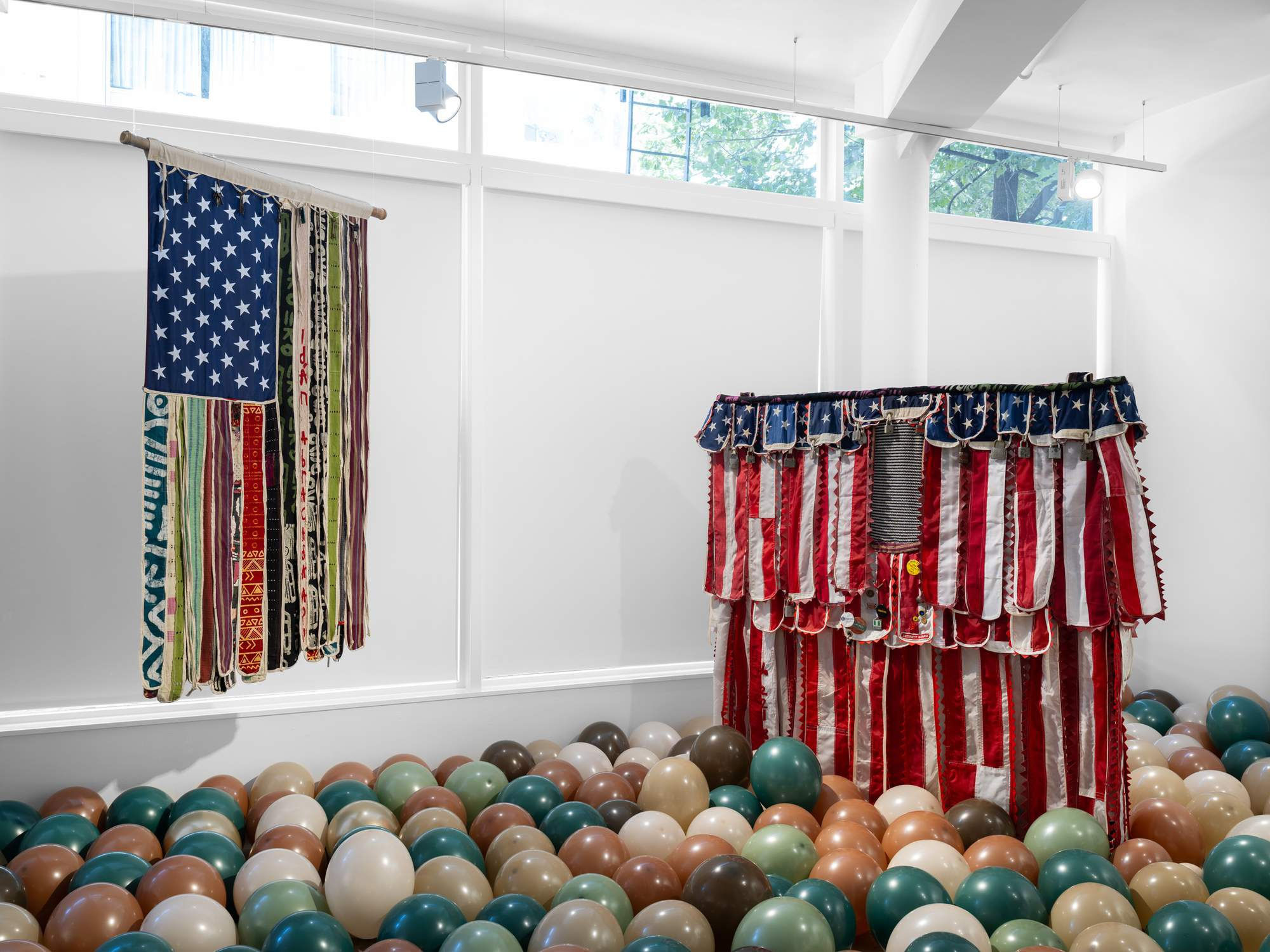 In Plain Sight, 2023 Installation view