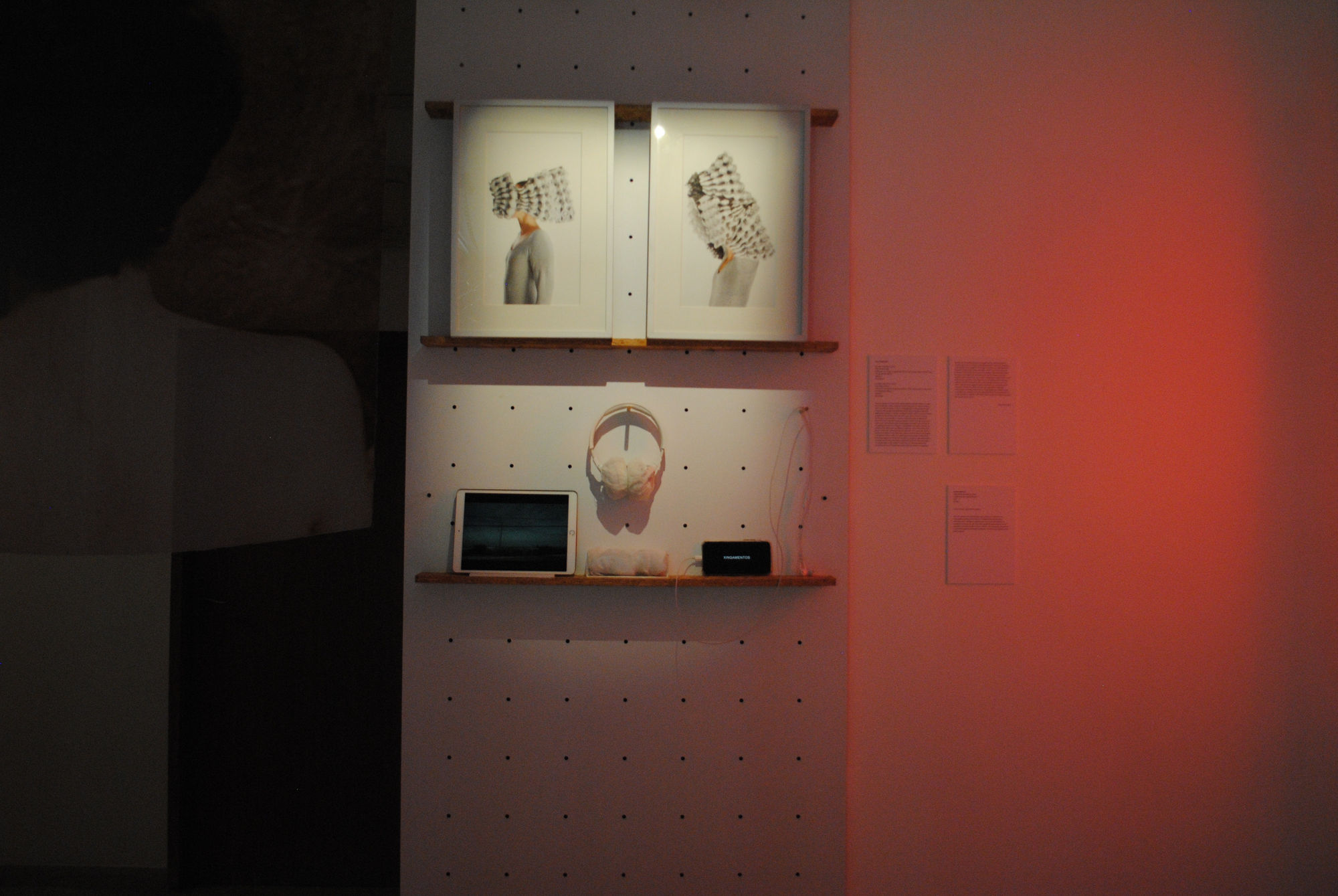 Exhibition view. From Where I Am. BraSA+ and WeExhibit. Participating artists: Analize Nicolini, Ana Campanella, Barbara Oettinger, Soiis Rabelo and Guita Soifer.