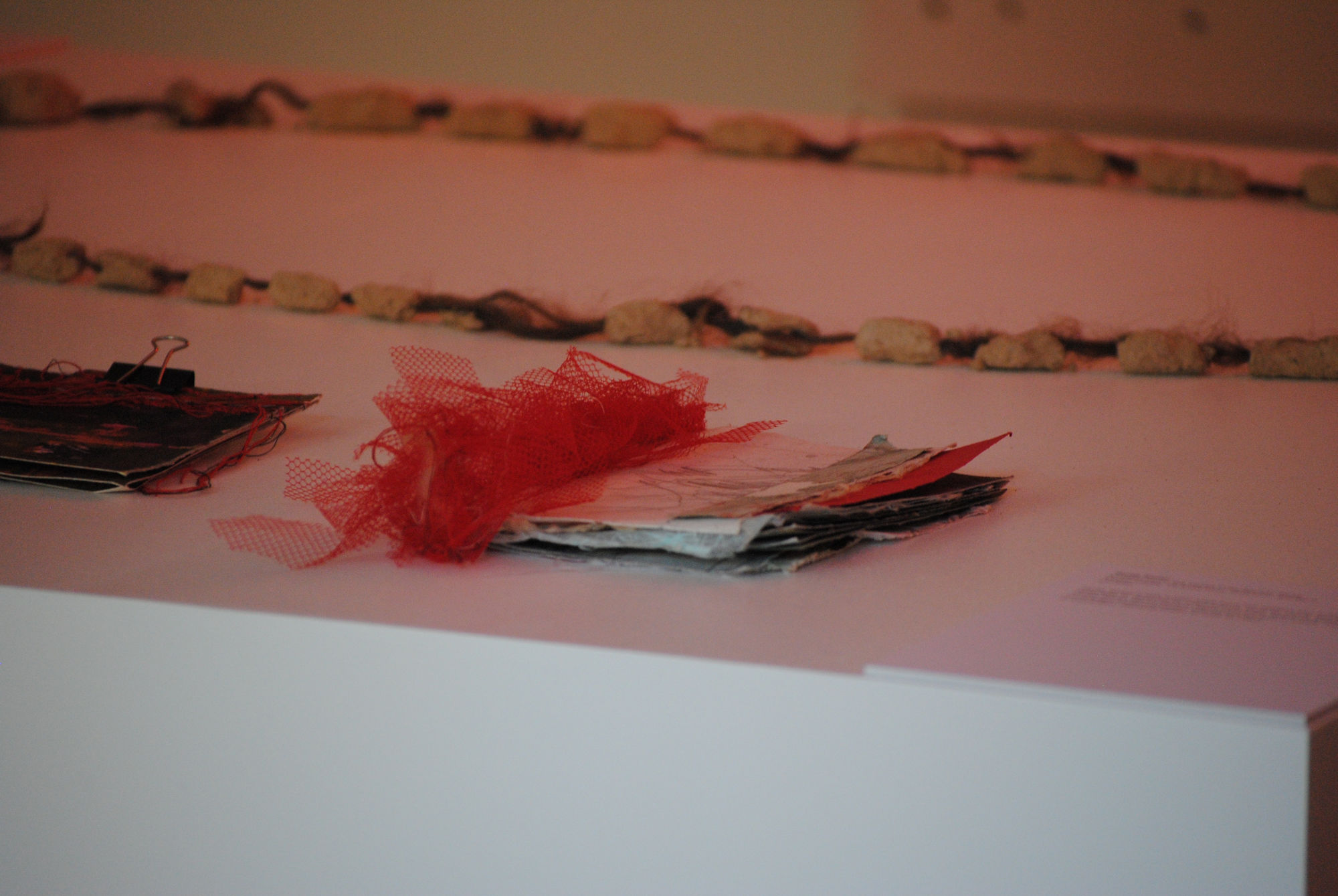 Exhibition view. From Where I Am. BraSA+ and WeExhibit. Participating artists: Analize Nicolini, Ana Campanella, Barbara Oettinger, Soiis Rabelo and Guita Soifer.