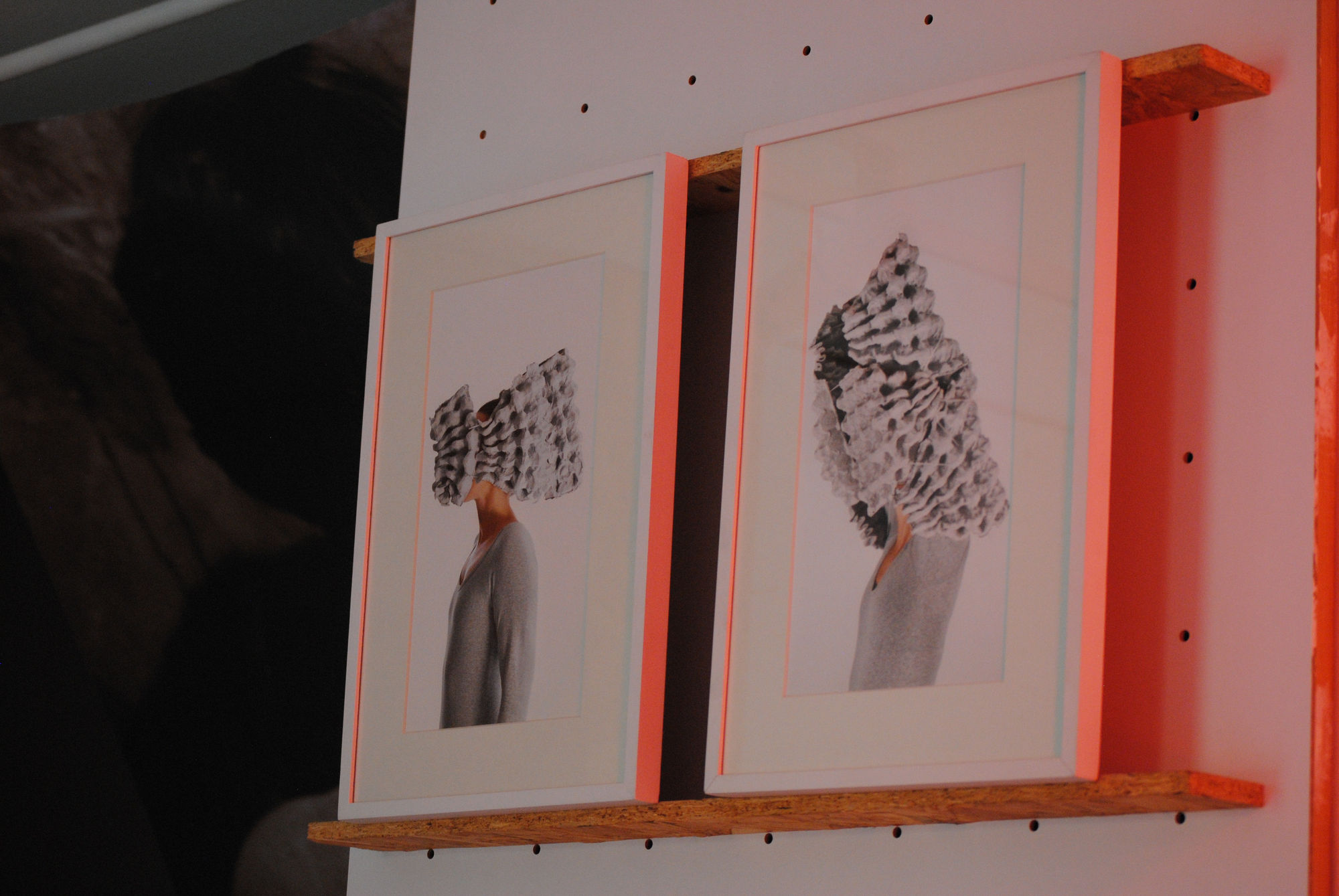 Exhibition view. From Where I Am. BraSA+ and WeExhibit. Participating artists: Analize Nicolini, Ana Campanella, Barbara Oettinger, Soiis Rabelo and Guita Soifer.