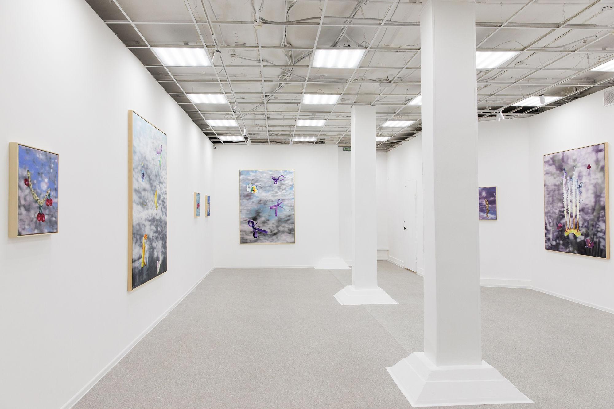 Martina Grlić, Hypermnesia, installation view.