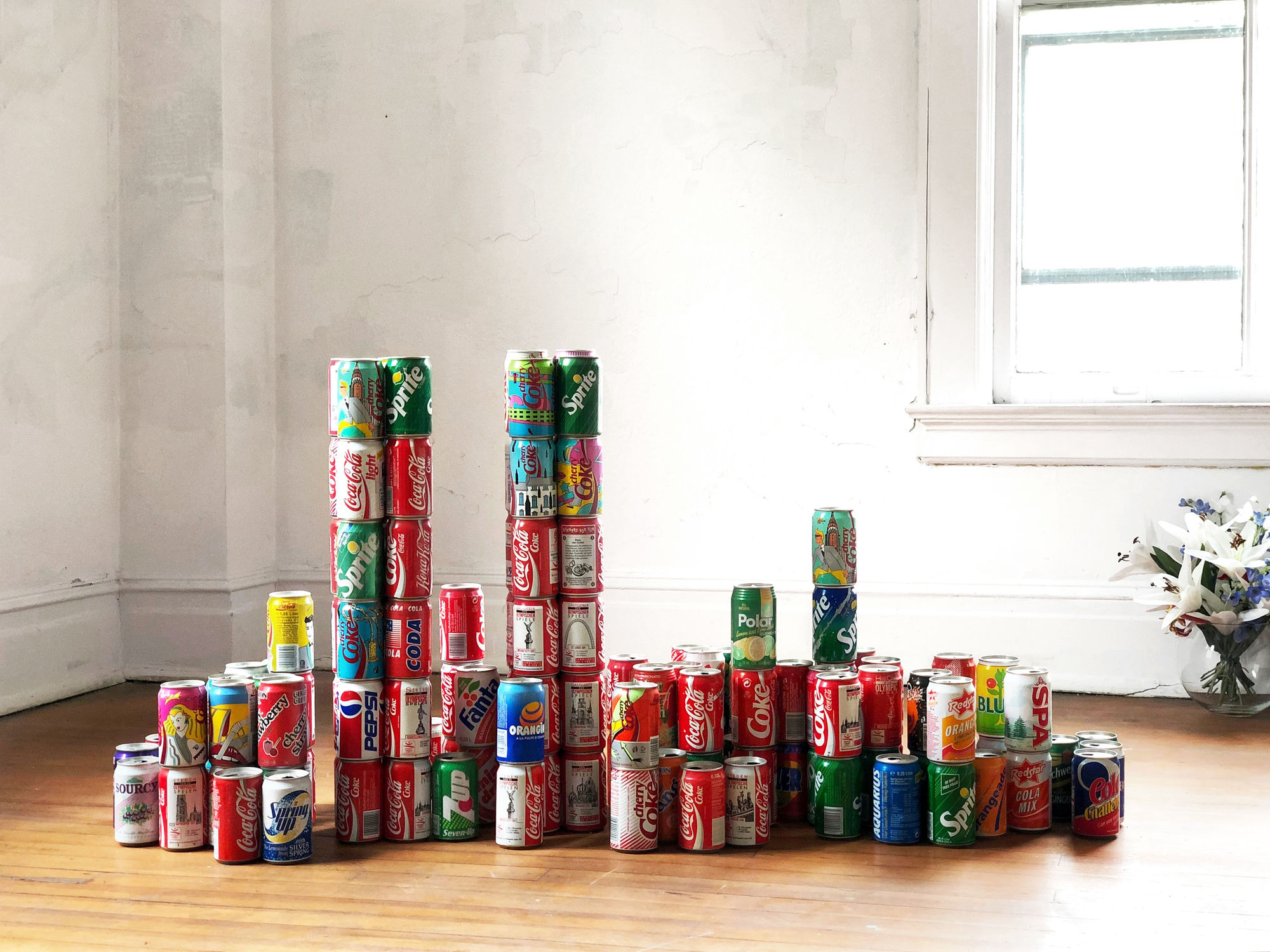 Date with America, installation view.