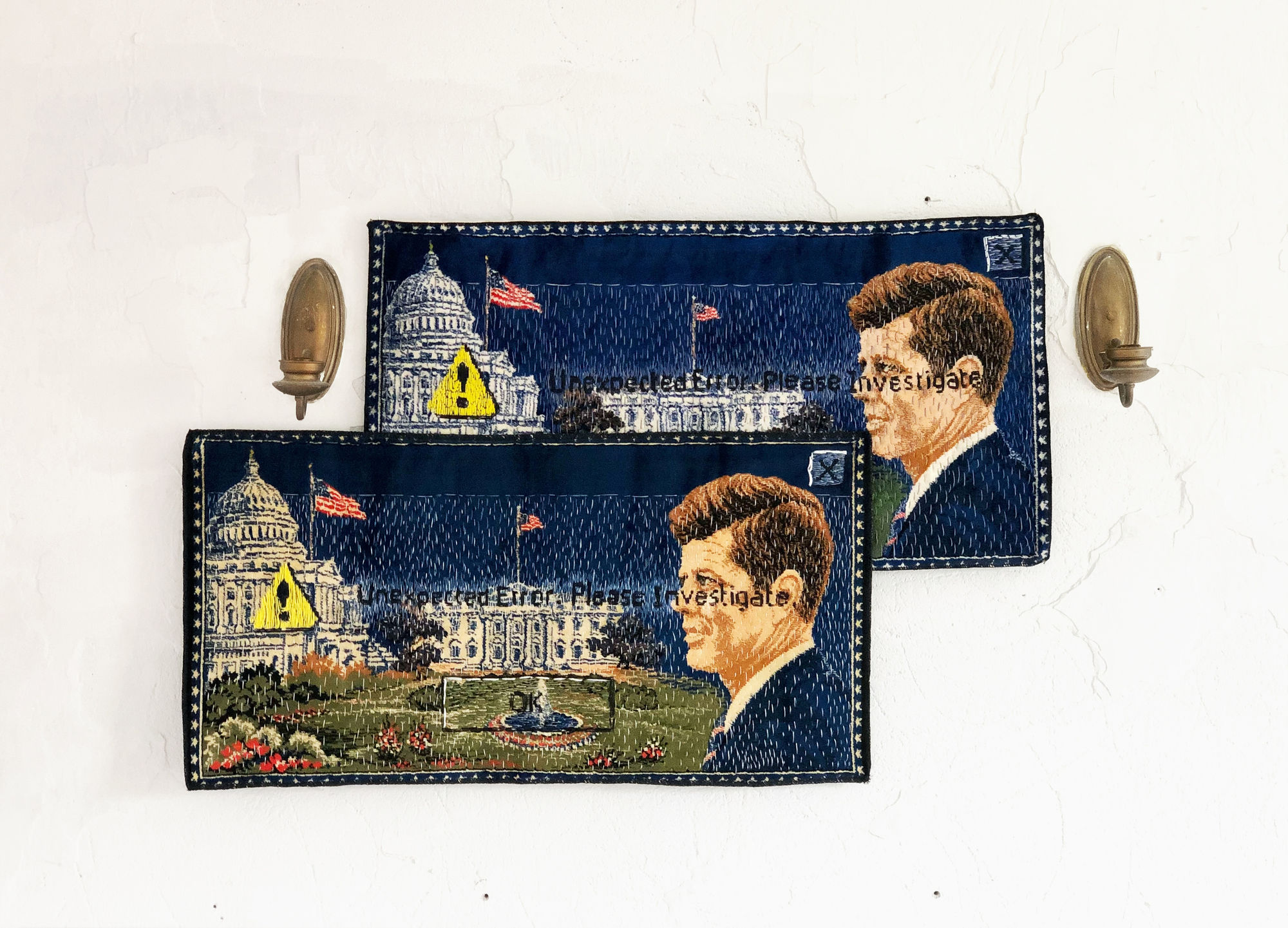 Date with America, installation view.