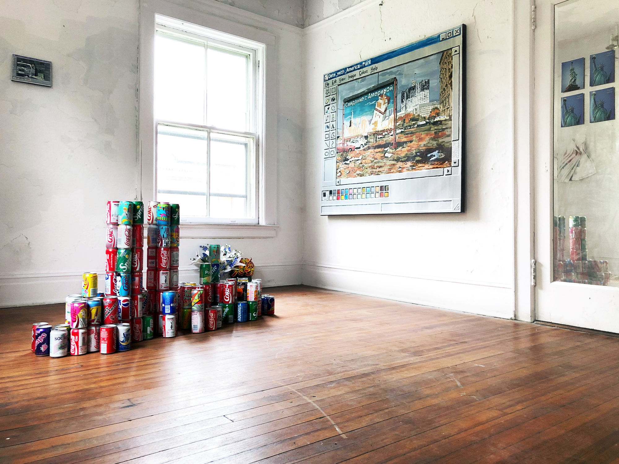 Date with America, installation view.